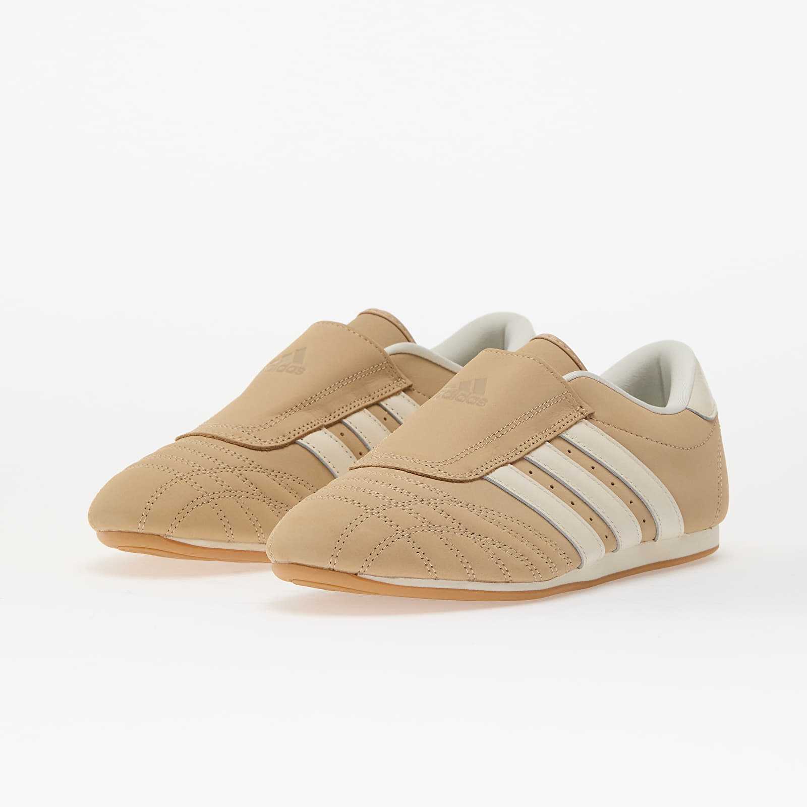 Women's sneakers and shoes adidas Taekwondo W Magic Beige/ Off White/ Gum