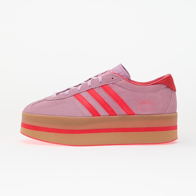 adidas Gazelle Stack W Bliss Lilac/ Lucid Red/ Gum