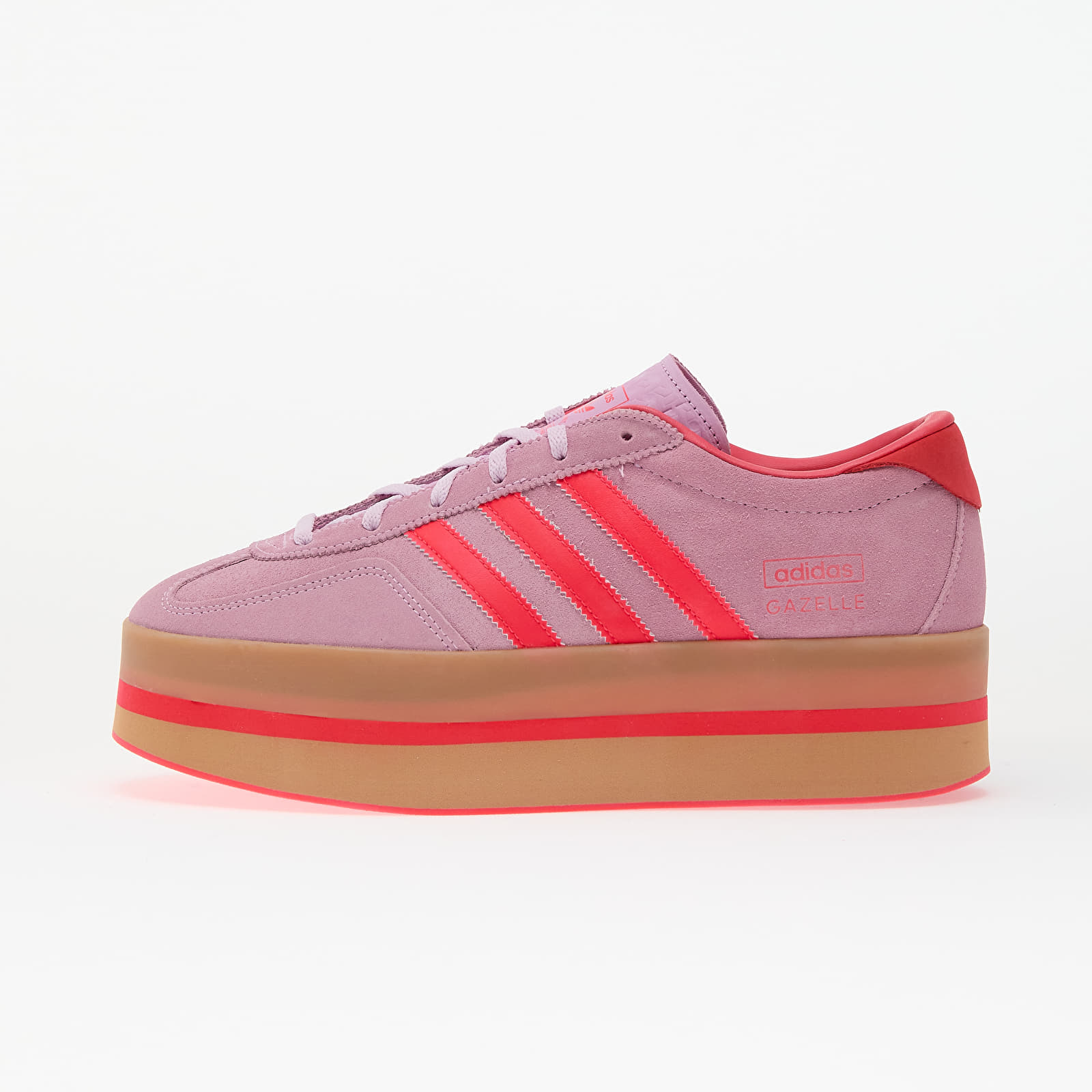 Ženske tenisice adidas Gazelle Stack W Bliss Lilac/ Lucid Red/ Gum
