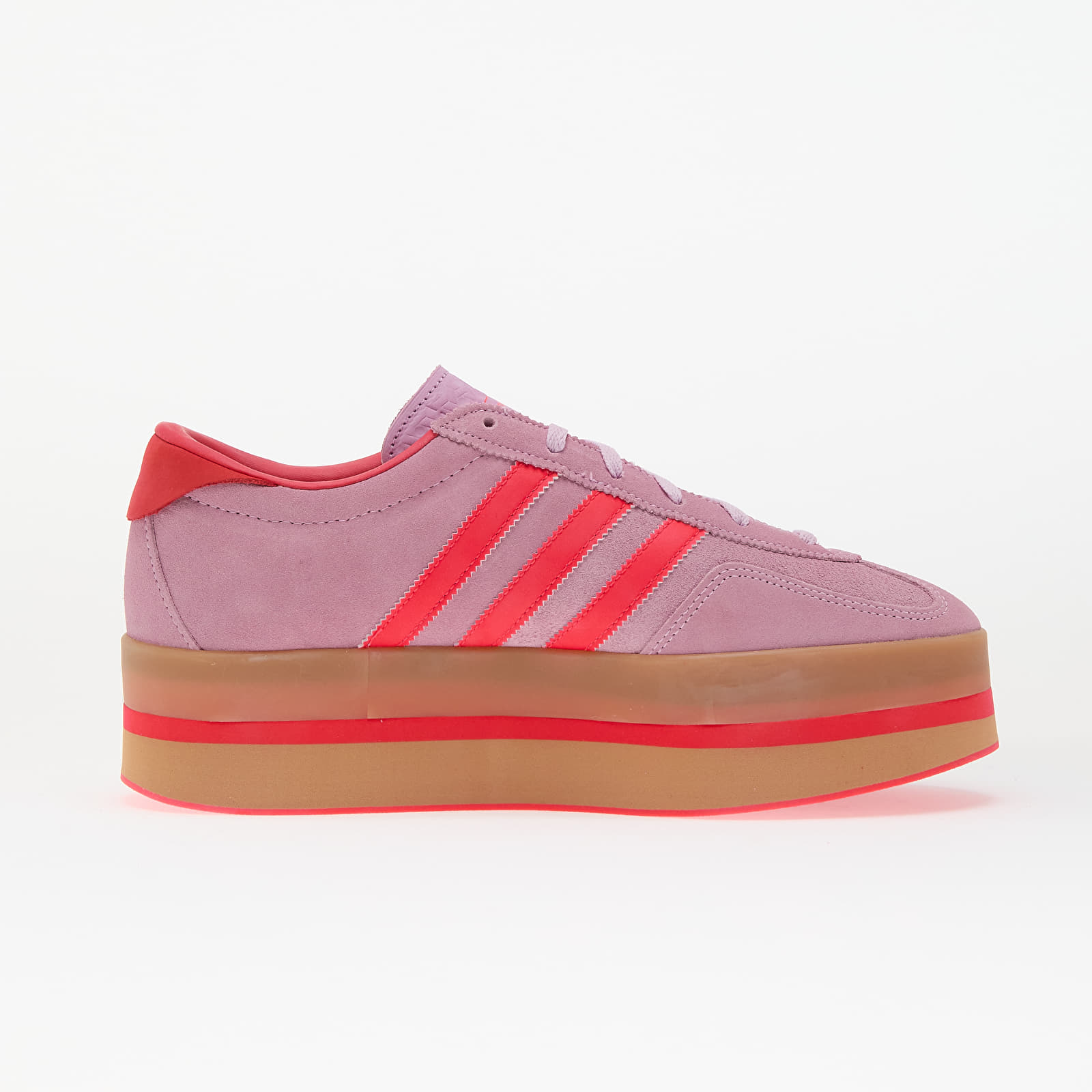 Ženske tenisice adidas Gazelle Stack W Bliss Lilac/ Lucid Red/ Gum