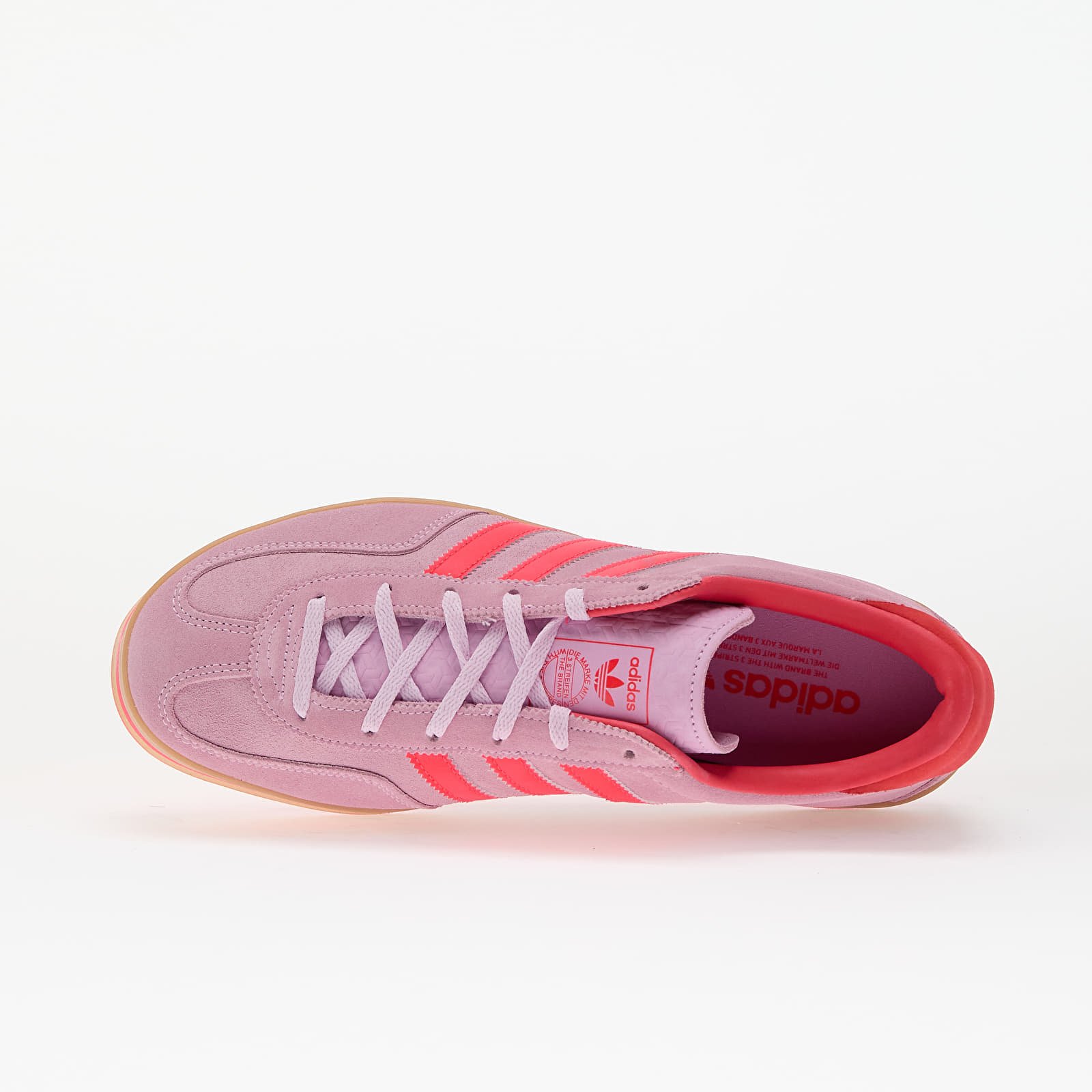 Ženske tenisice adidas Gazelle Stack W Bliss Lilac/ Lucid Red/ Gum