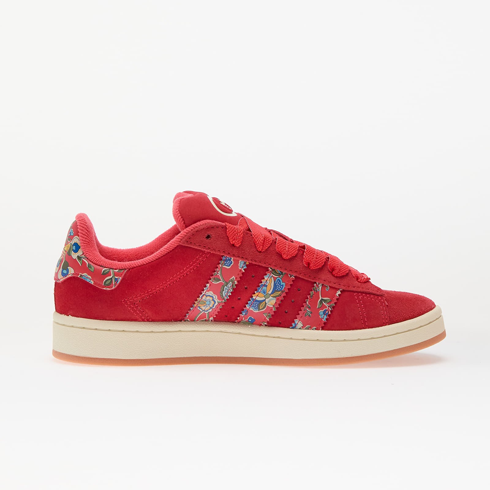 Women's sneakers and shoes adidas x Liberty London Campus 00s W Selure/ Crew White/ Gold Metallic