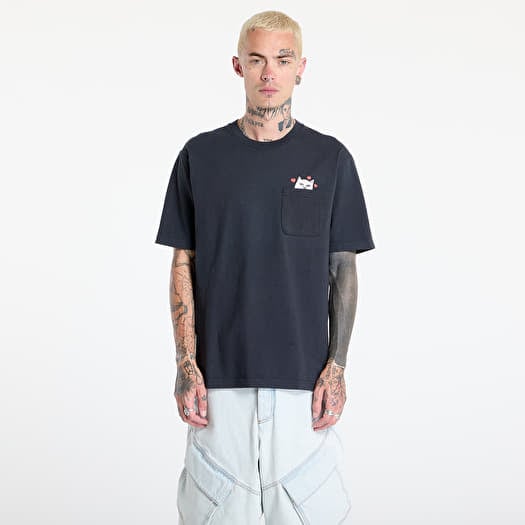 Majica RIPNDIP Nermal Loves Pocket Tee  Charcoal Heather