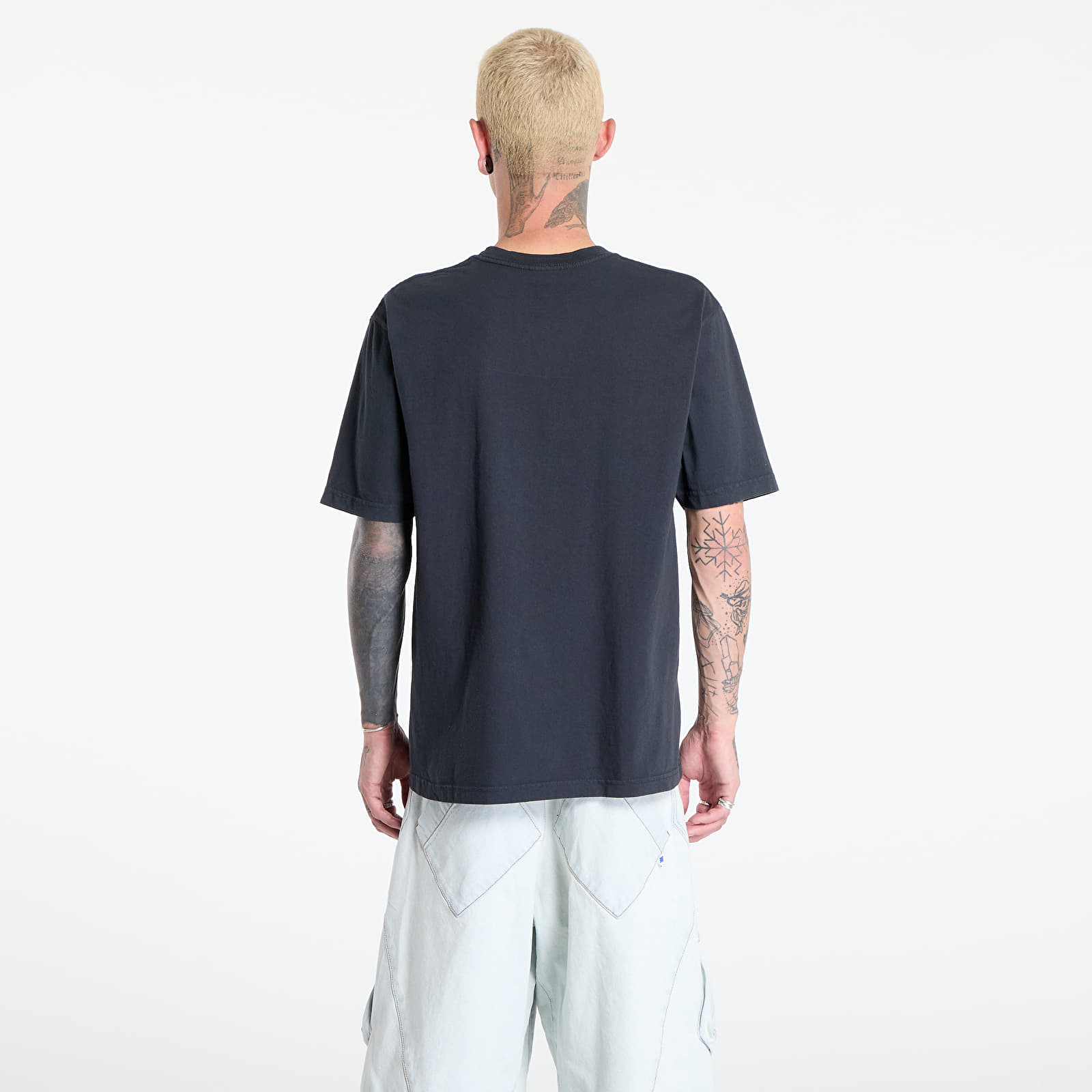 Muške majice RIPNDIP Nermal Loves Pocket Tee  Charcoal Heather