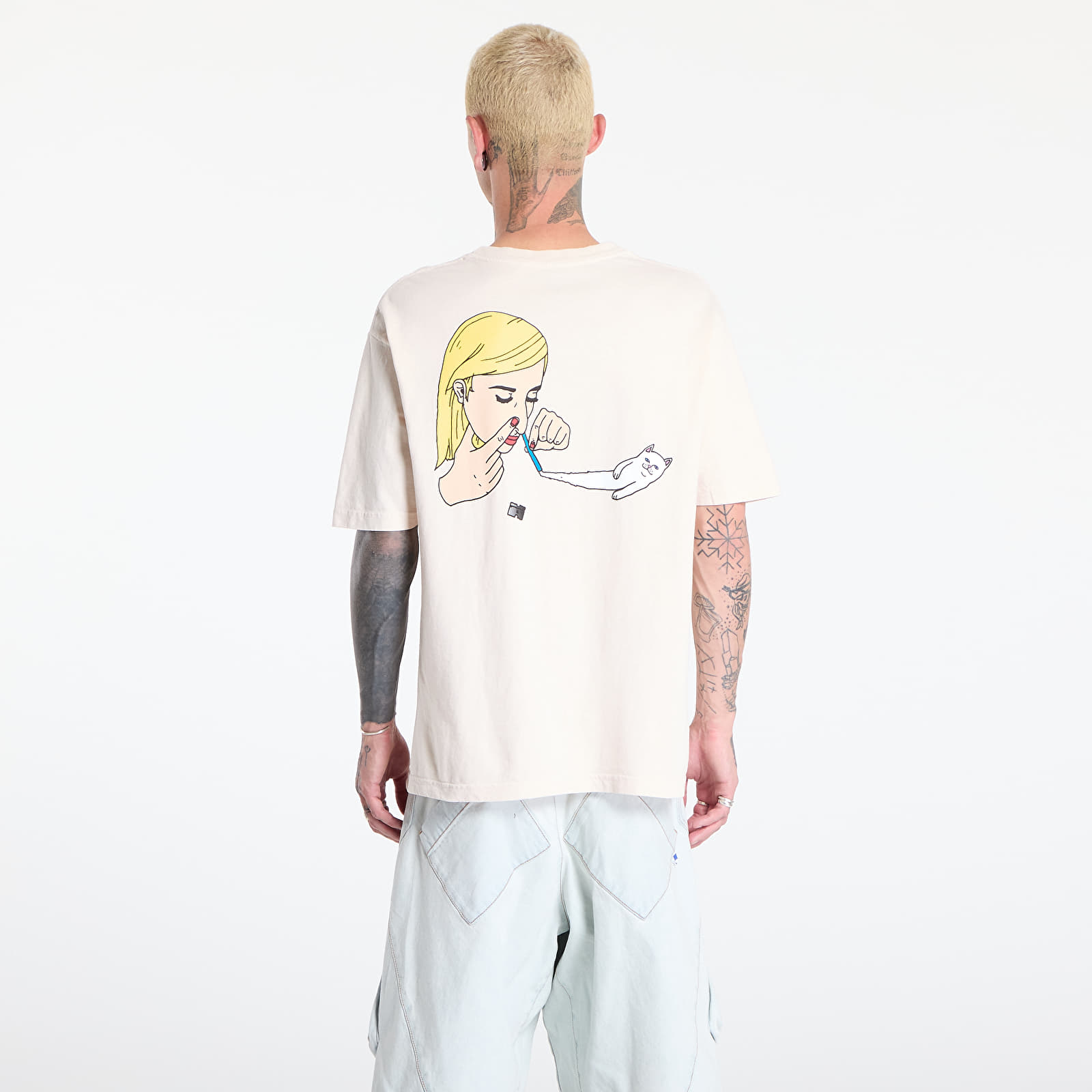 Muške majice RIPNDIP Coconerm Tee  Natural