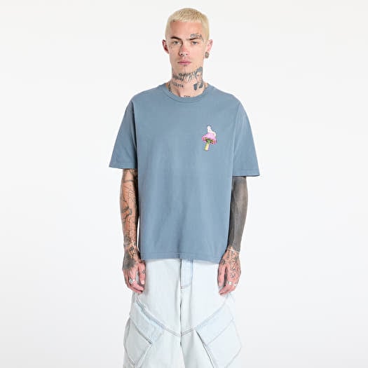 Majica RIPNDIP Psychedelic Tee Light Charcoal
