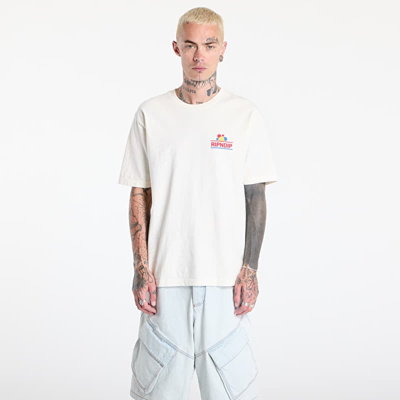 T-Shirt RIPNDIP Wonder Nerm Tee Bone