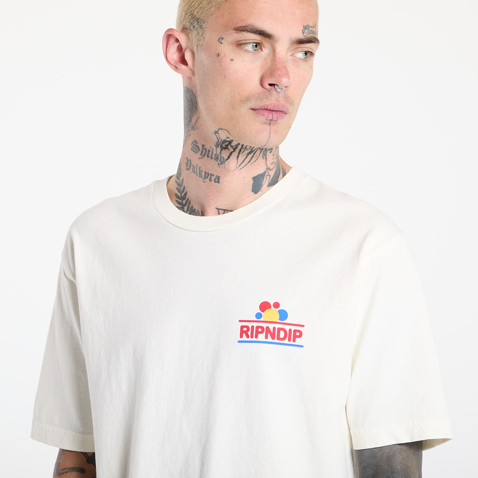 Muške majice RIPNDIP Wonder Nerm Tee Bone