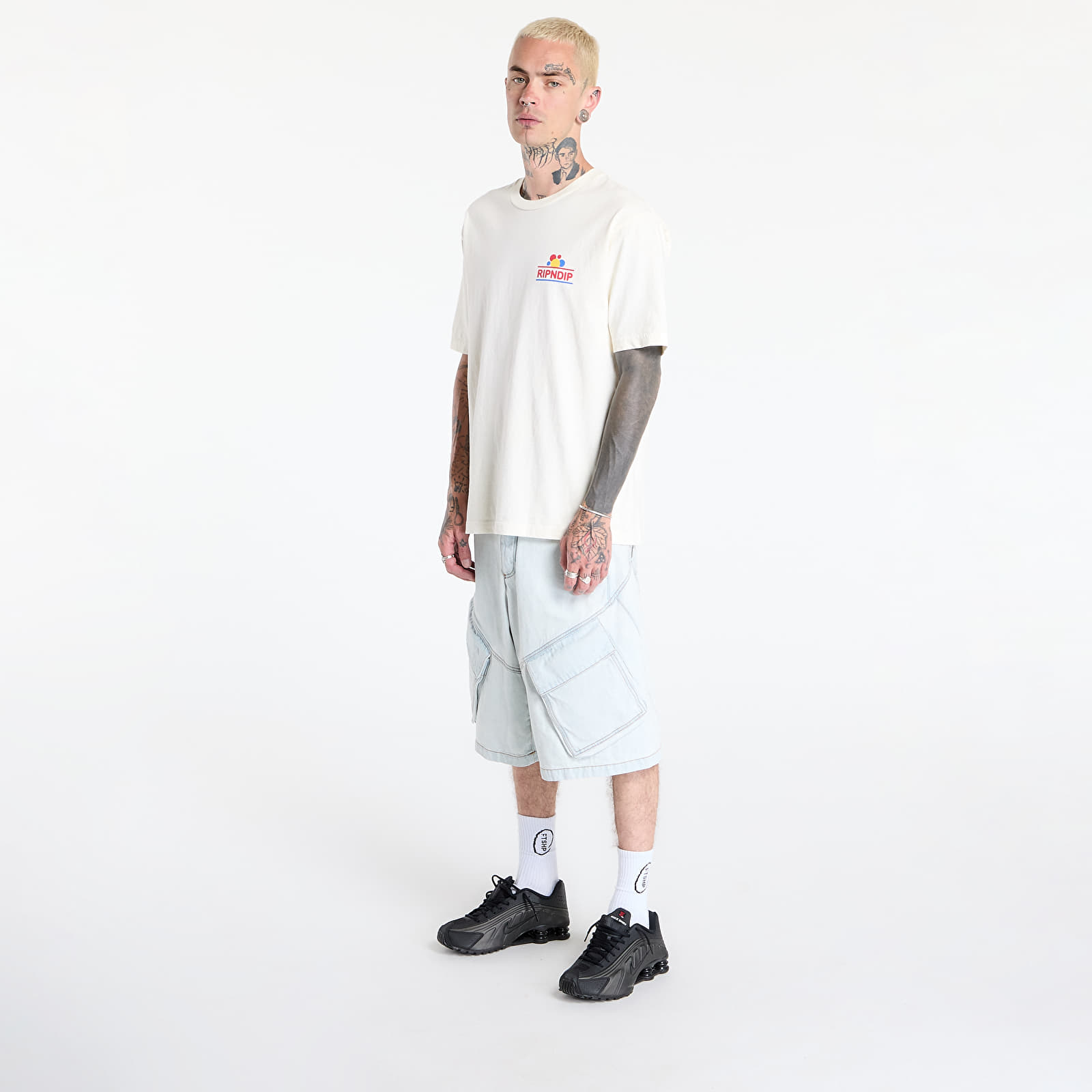 Muške majice RIPNDIP Wonder Nerm Tee Bone
