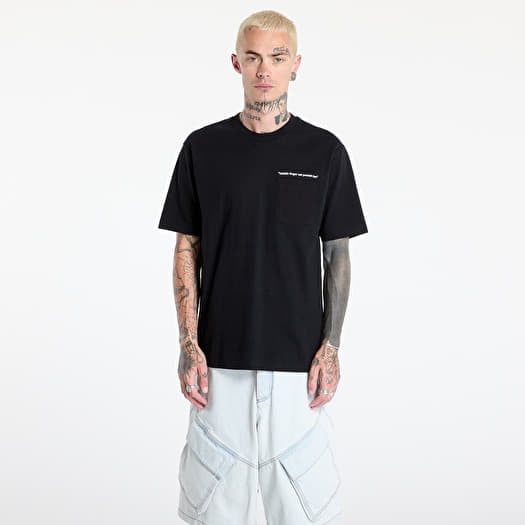 Majica RIPNDIP Middle Finger Cat Pocket Tee Black