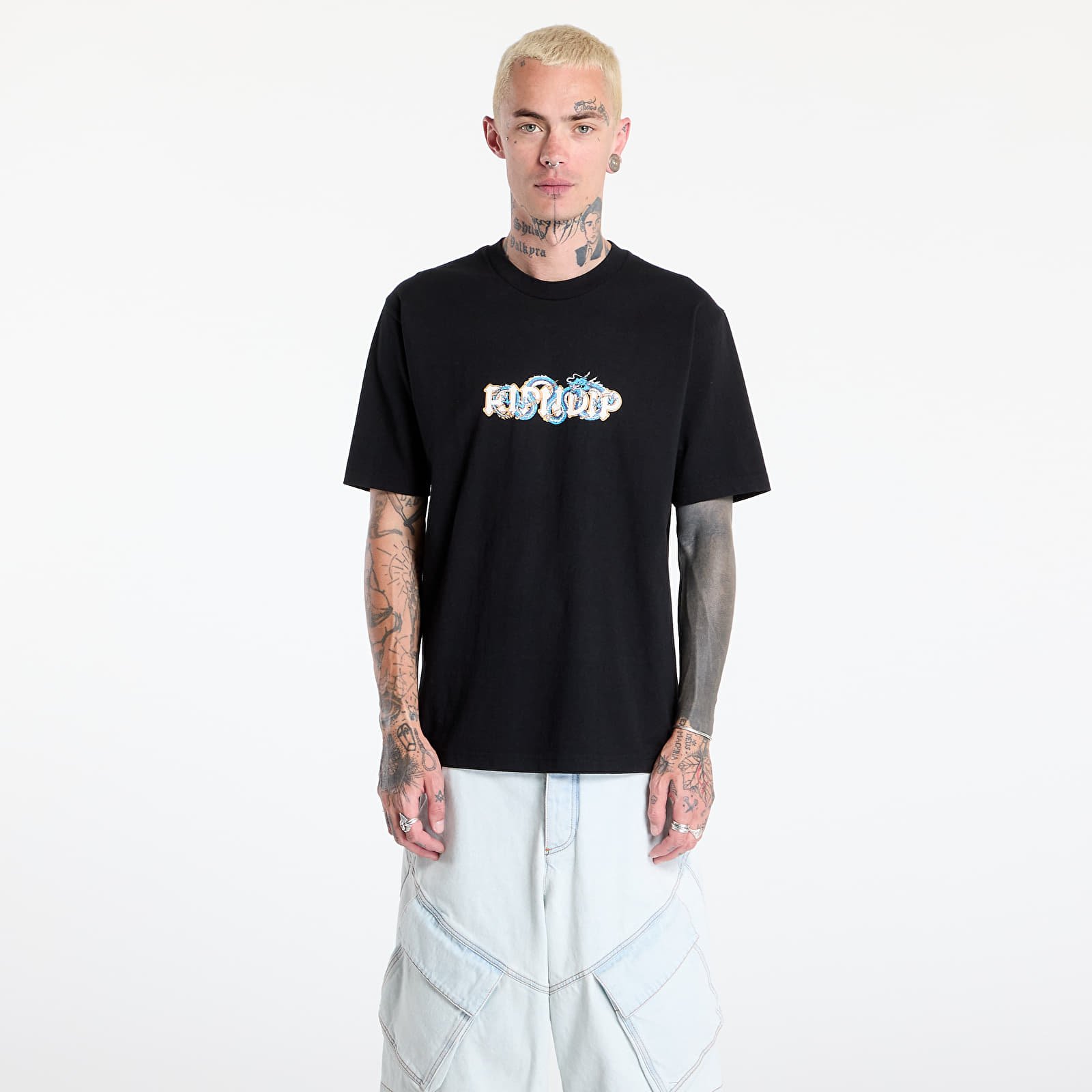 Muške majice RIPNDIP Shen Nerm Tee Black