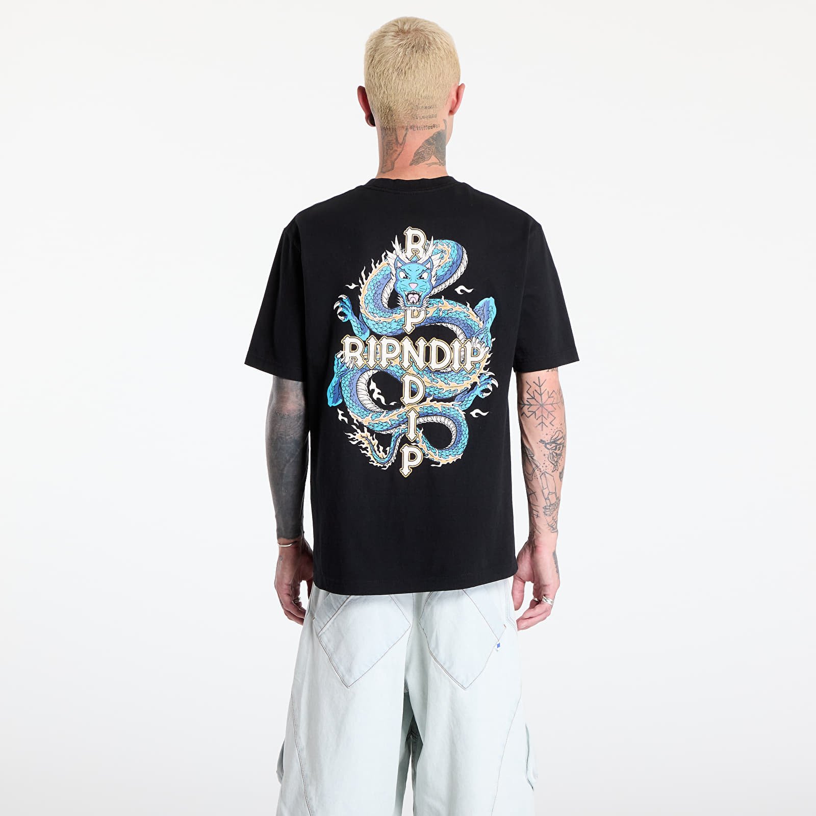 Muške majice RIPNDIP Shen Nerm Tee Black