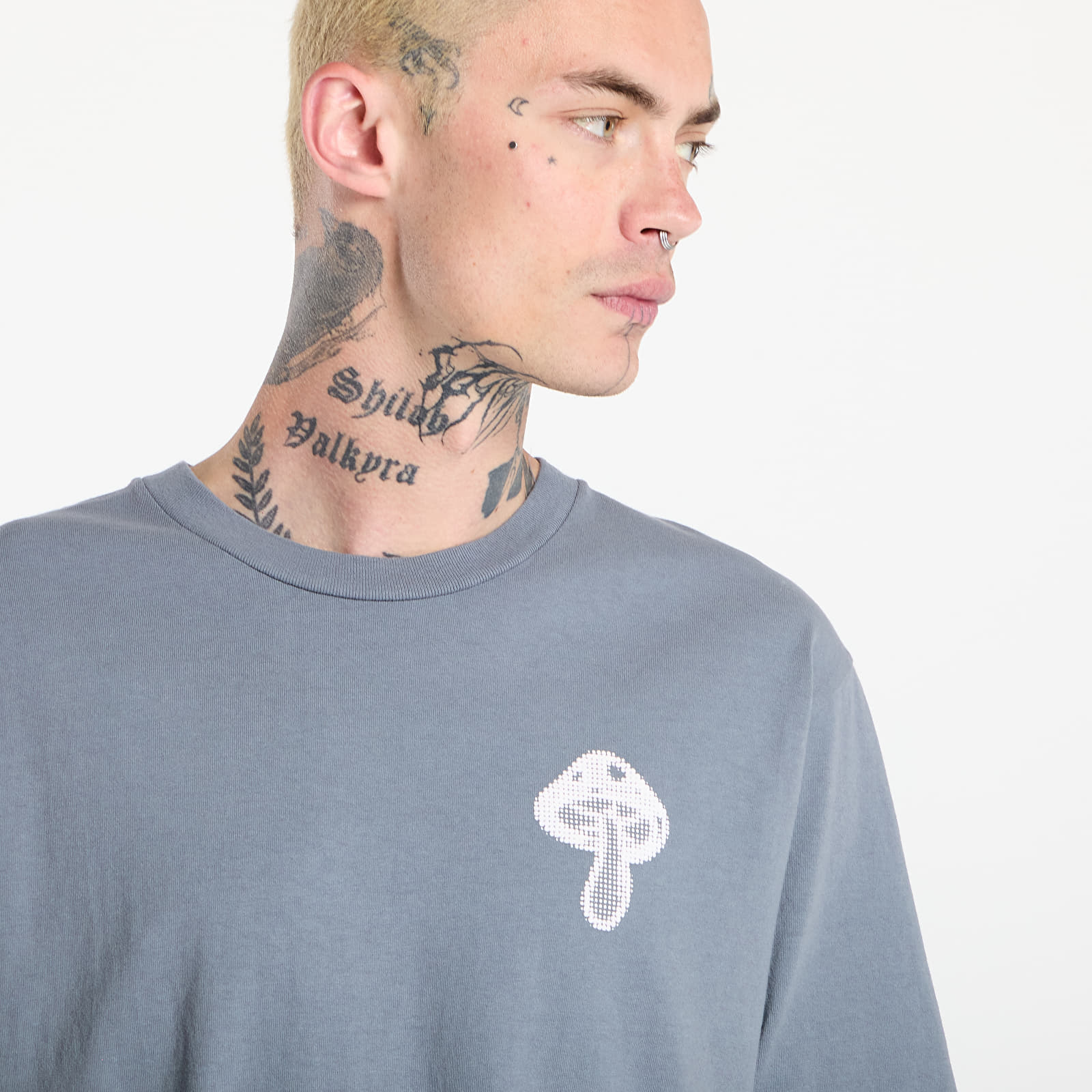 Muške majice RIPNDIP Ctrl Tee Black Wash