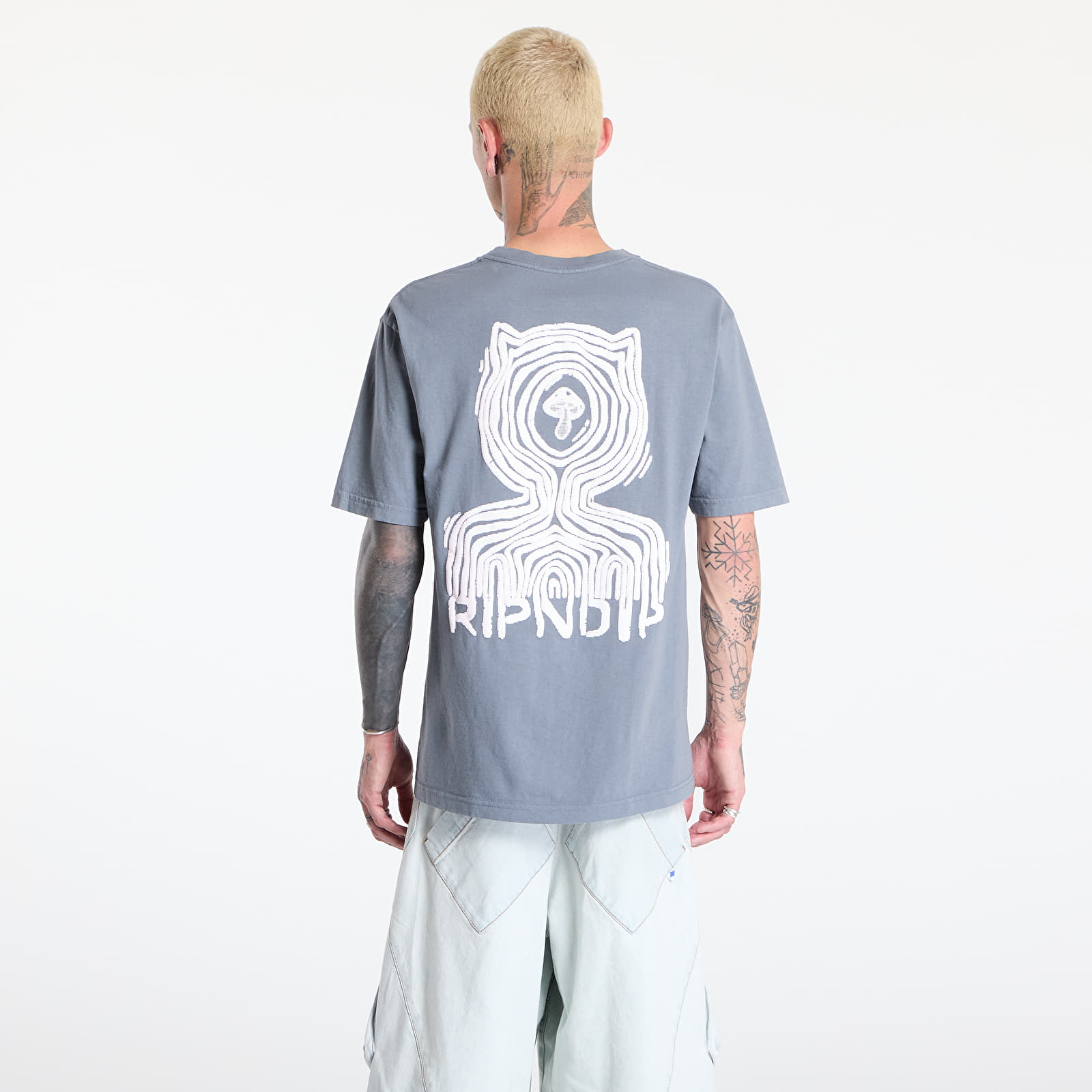 Muške majice RIPNDIP Ctrl Tee Black Wash