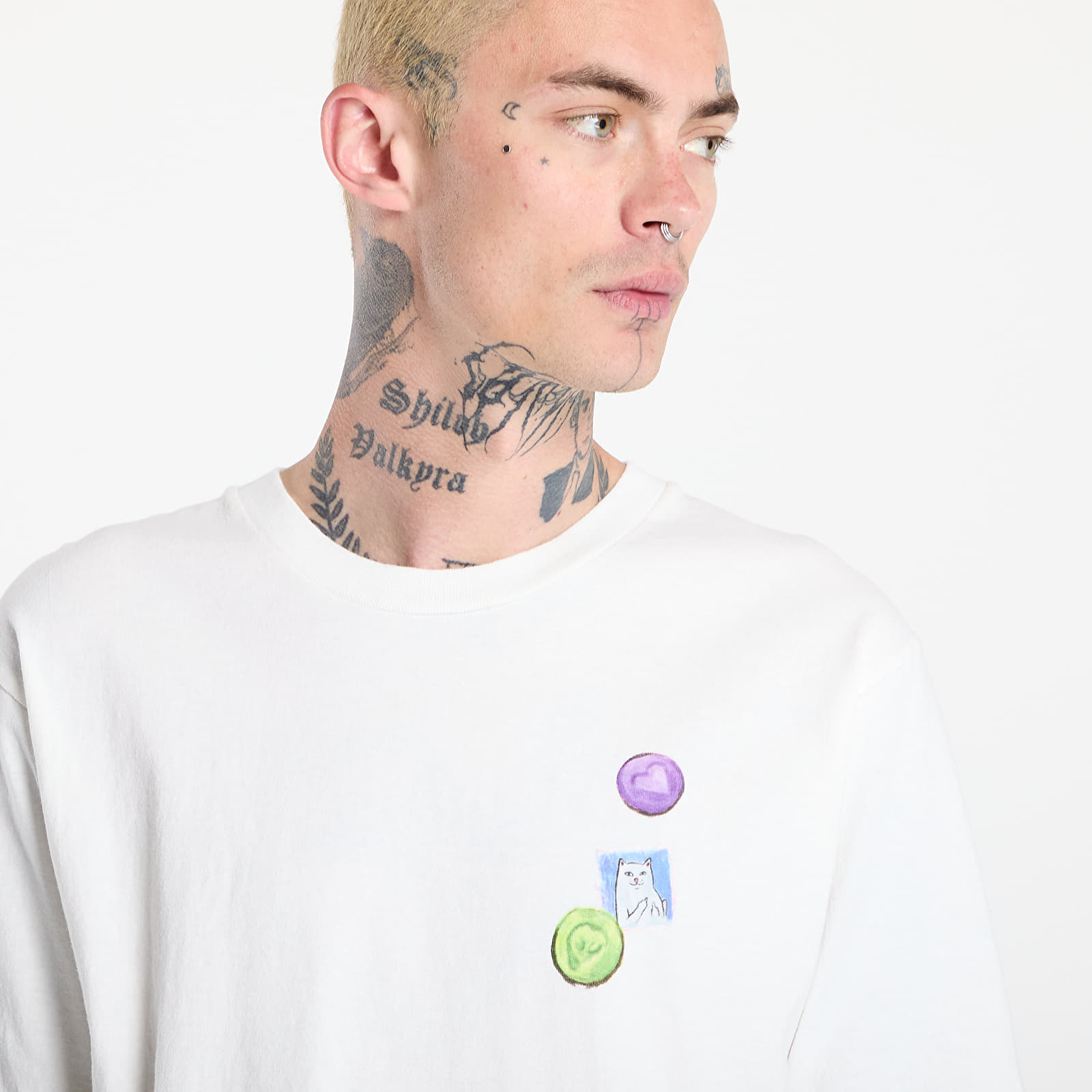 Muške majice RIPNDIP Vitamins Tee Bone