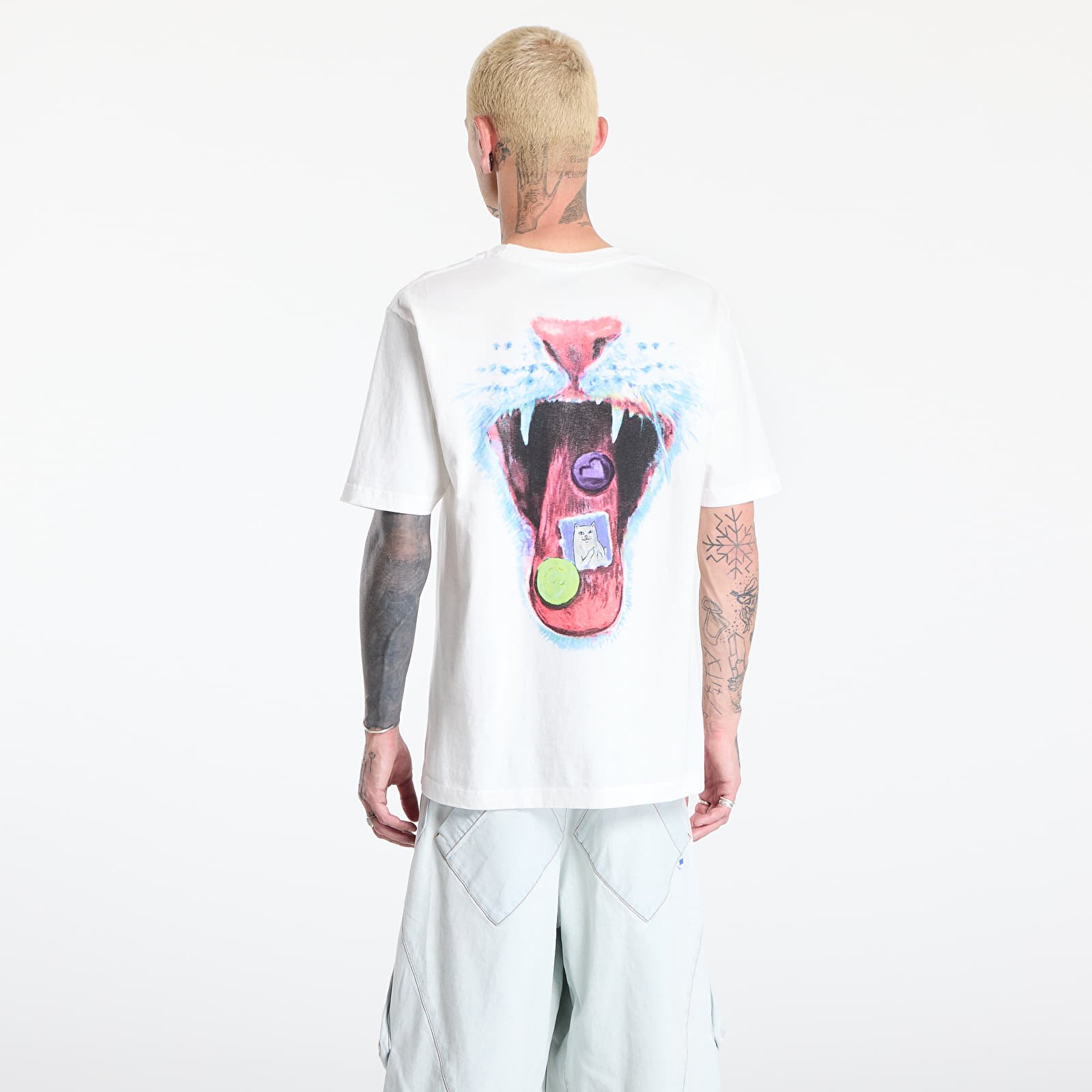 Muške majice RIPNDIP Vitamins Tee Bone