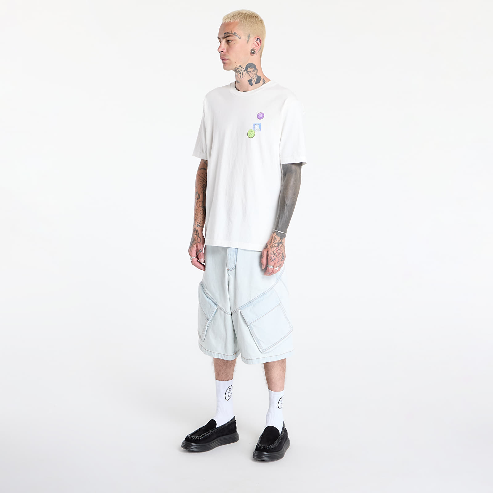 Muške majice RIPNDIP Vitamins Tee Bone