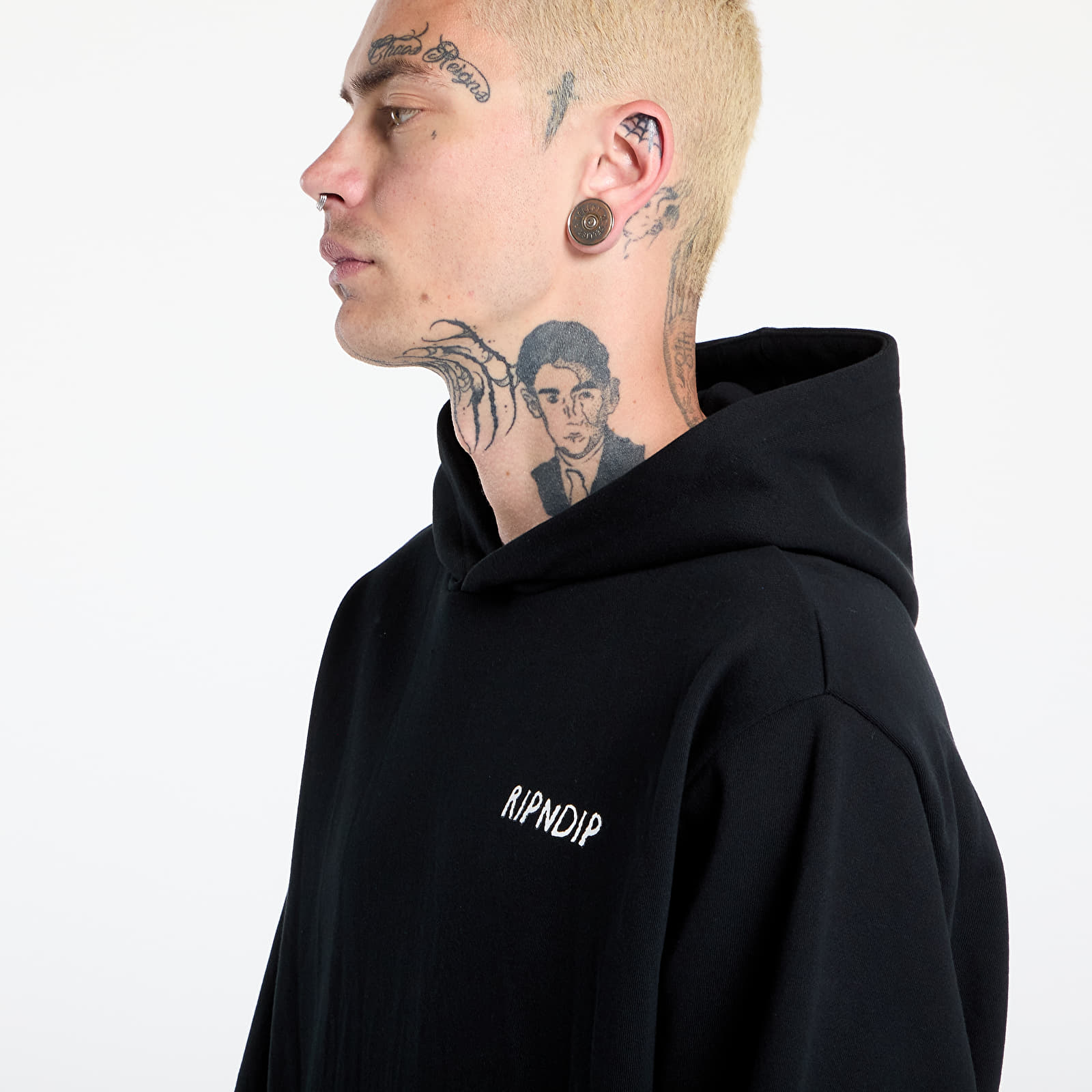 Herren-Sweatshirts RIPNDIP Coconerm Hoodie Black