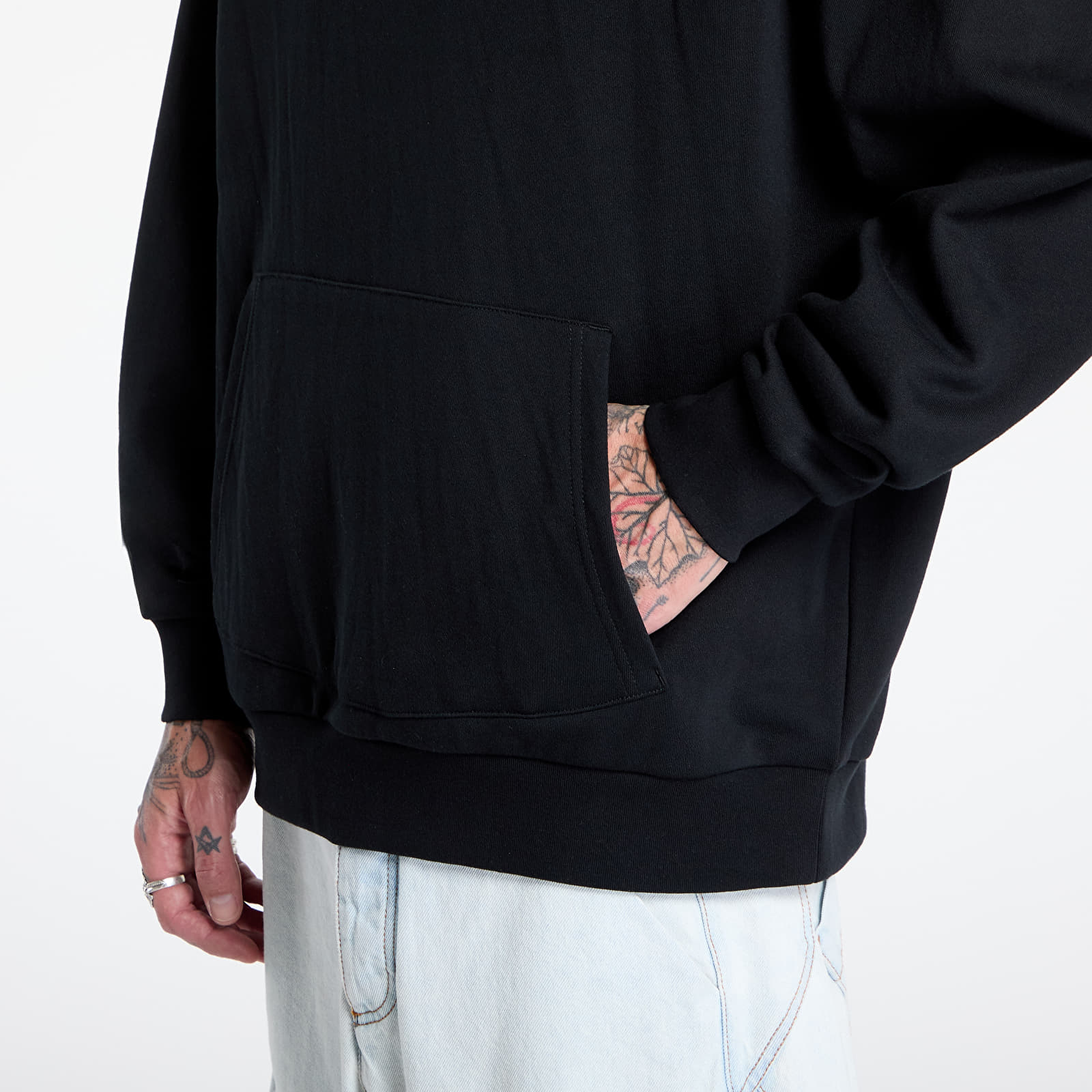 Herren-Sweatshirts RIPNDIP Coconerm Hoodie Black