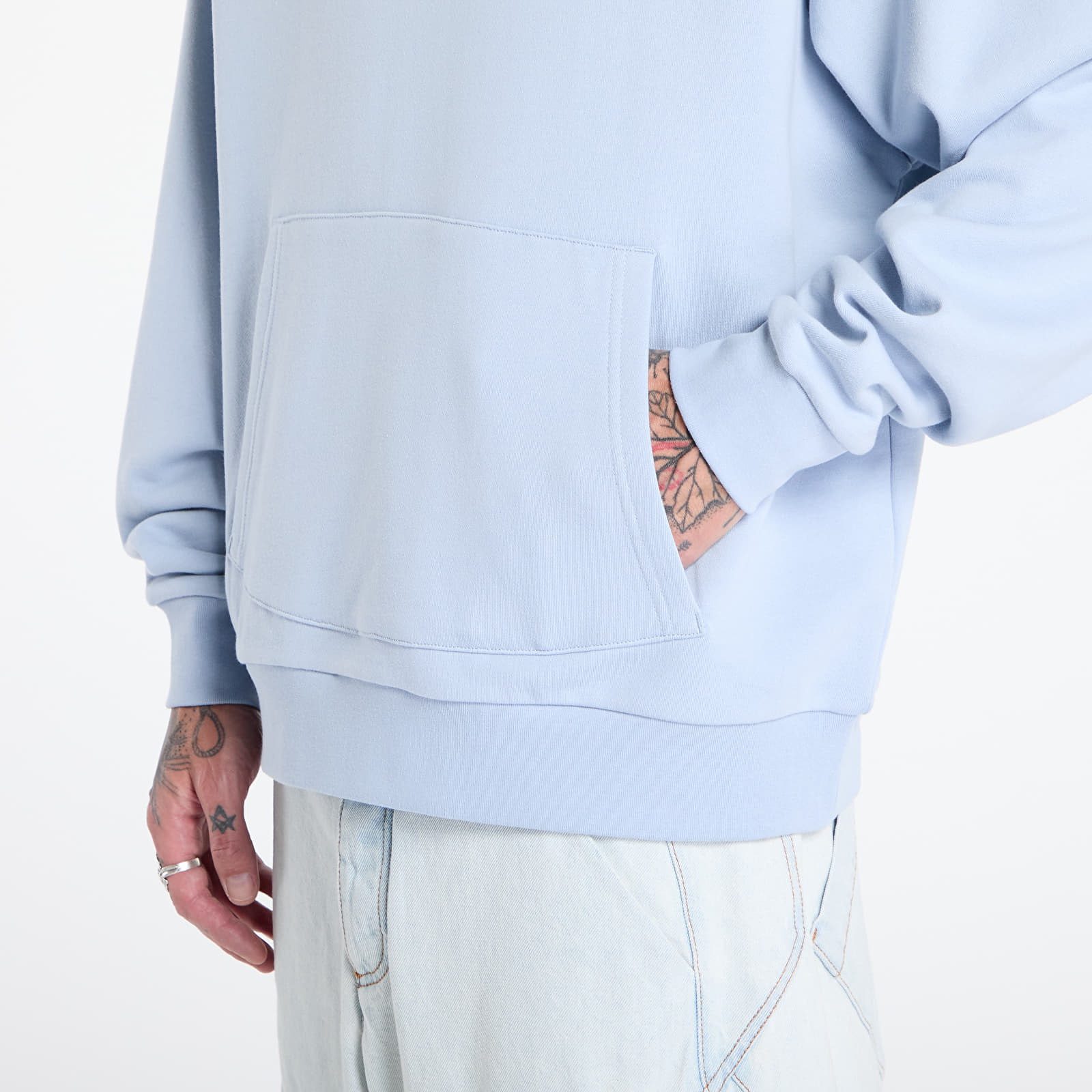 Men's sweatshirts RIPNDIP Mind Games Hoodie Powder Blue