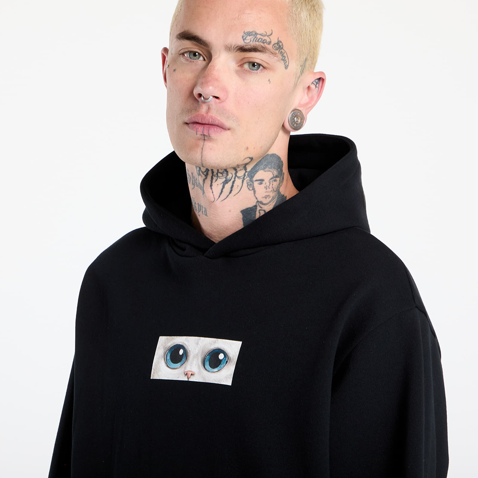 Muške majice RIPNDIP Find Out Hoodie Black