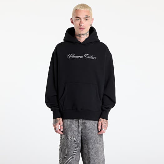 Džemperis PLEASURES Bliss Hoodie Black