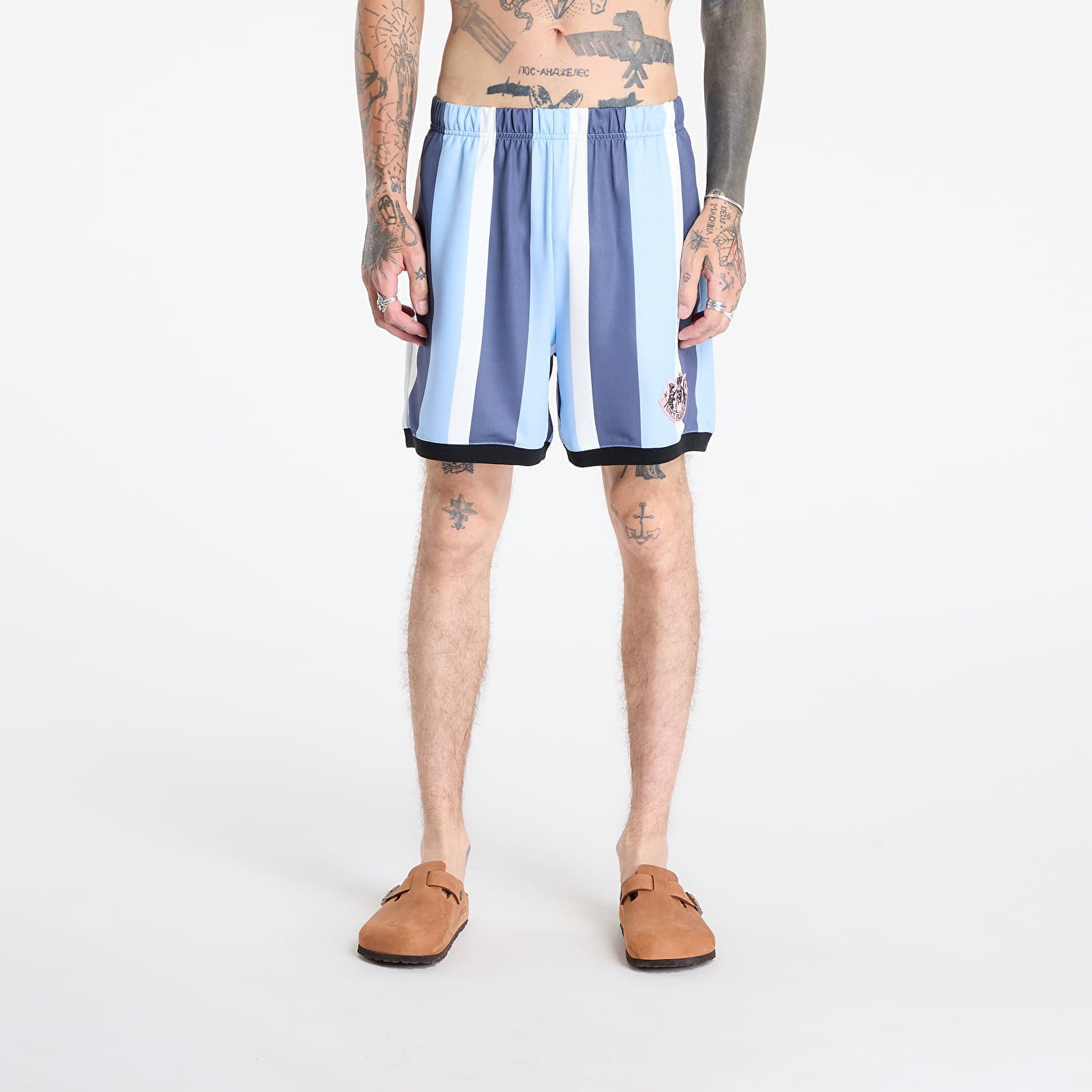 PLEASURES Jpfc Sport Shorts Blue M