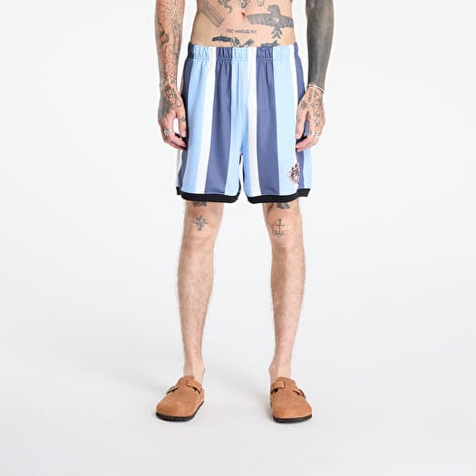 Šorti PLEASURES Jpfc Sport Shorts Blue