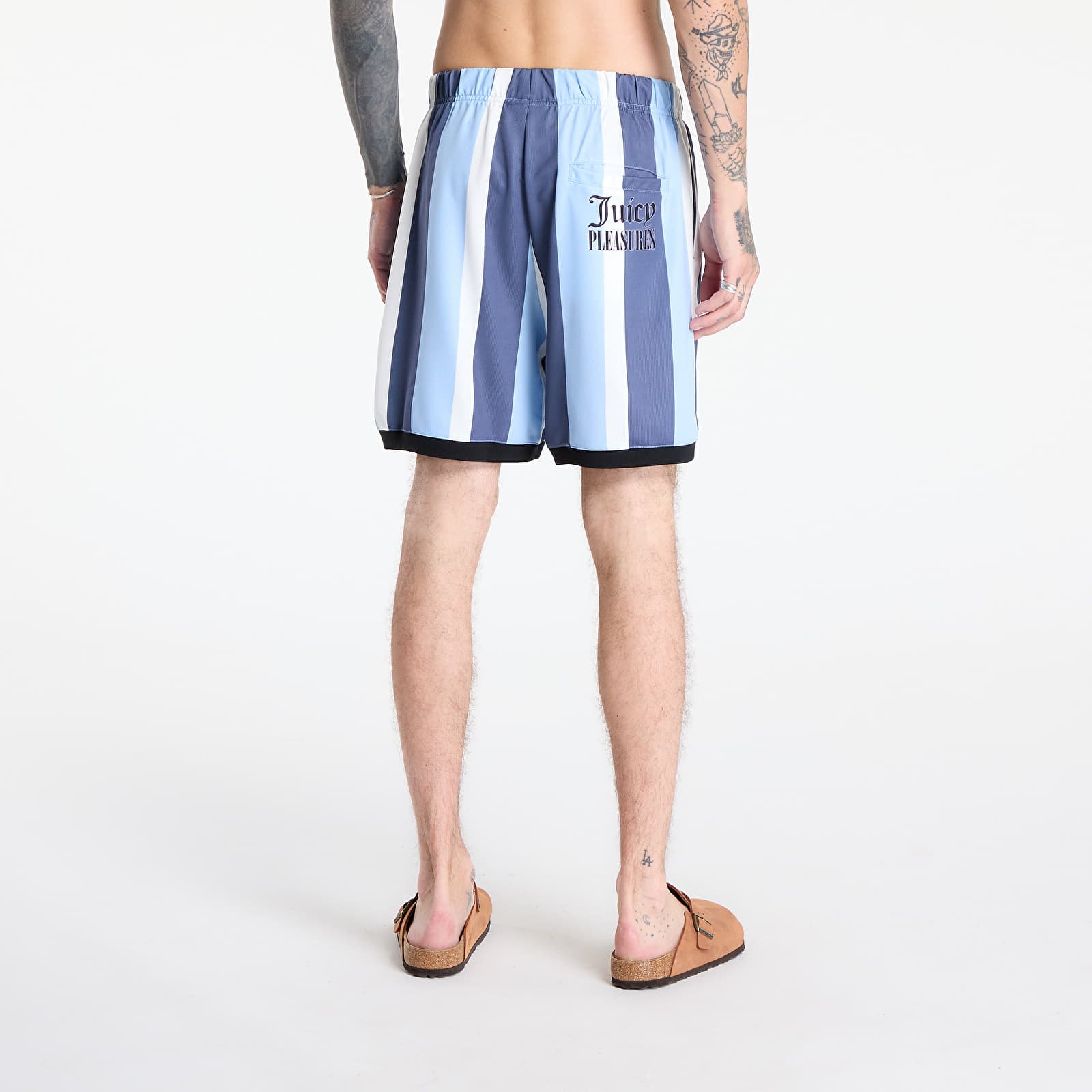 Men's shorts PLEASURES Jpfc Sport Shorts Blue