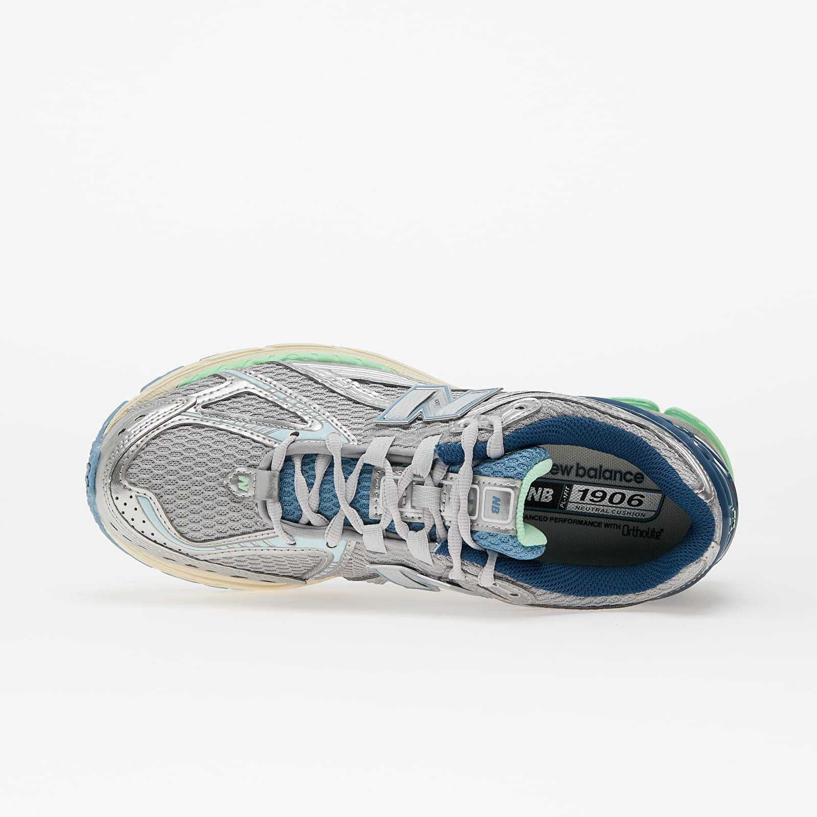 Muške tenisice New Balance 1906 Silver Metallic
