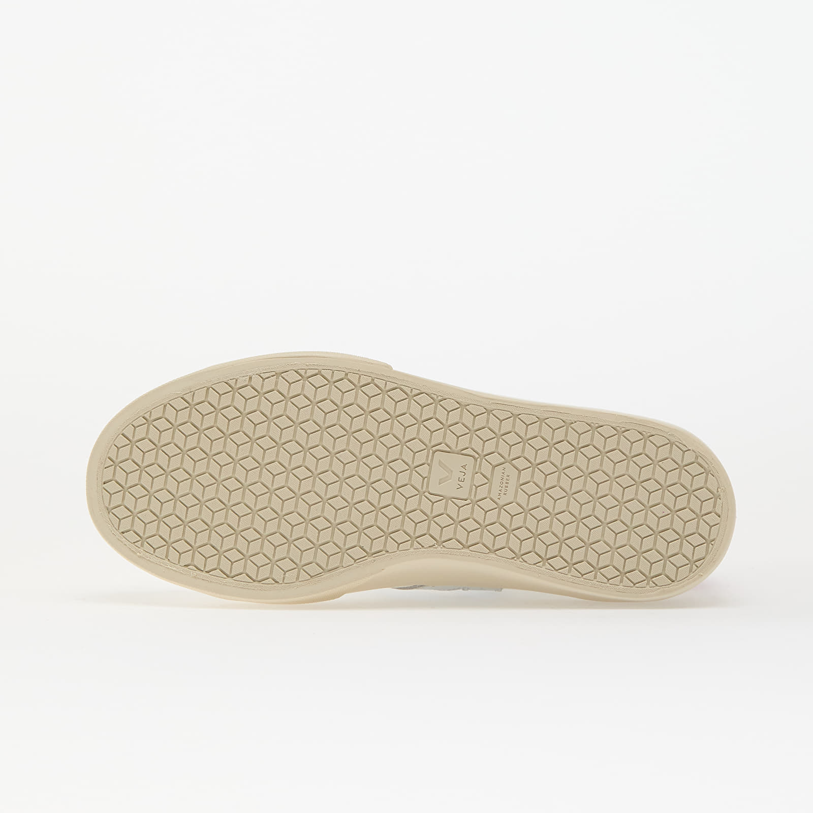 Sneakers und Schuhe für Frauen Veja W Campo Leather Whi_Silver_Ultraviolet