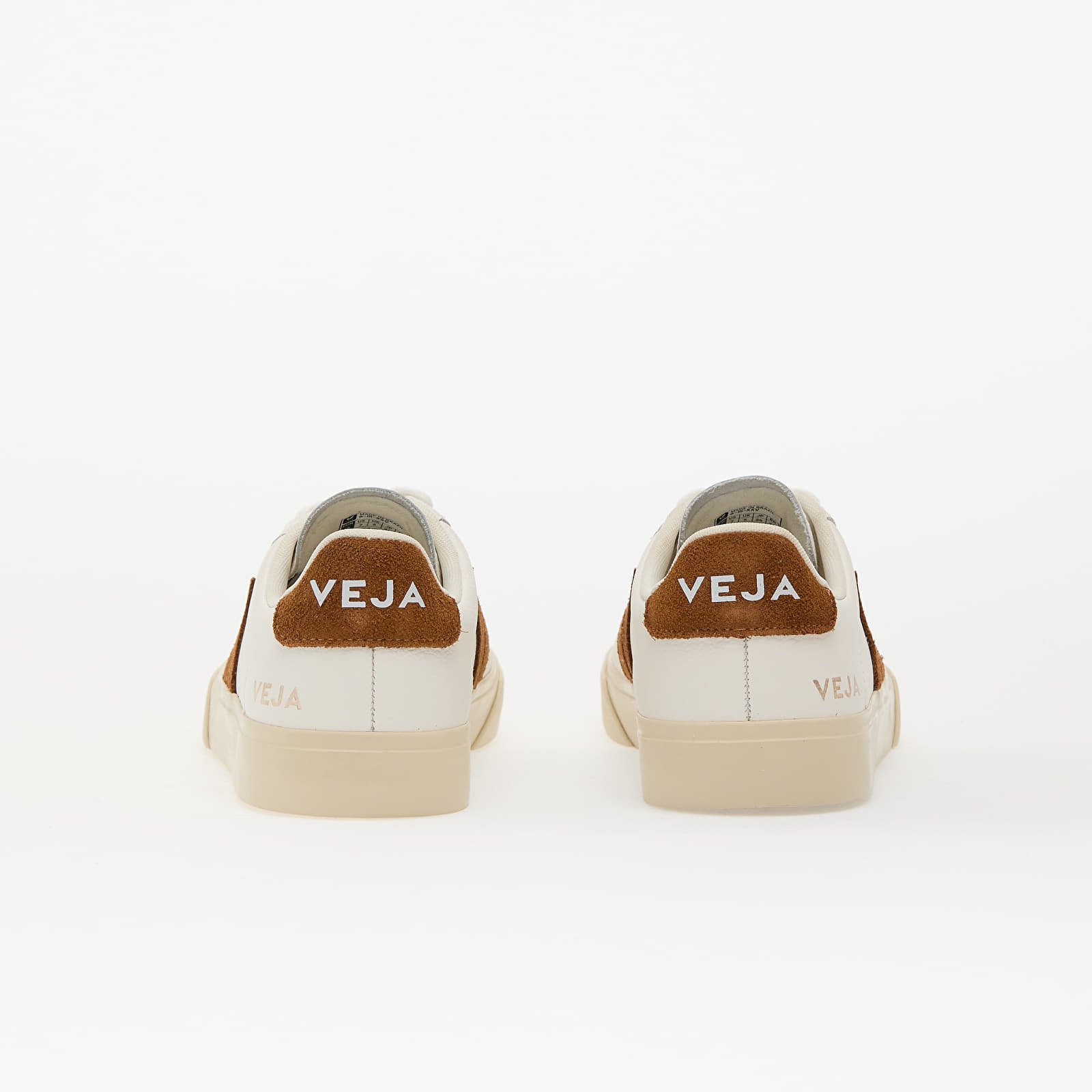Sneakers und Schuhe für Frauen Veja W Campo Leather White_Cognac