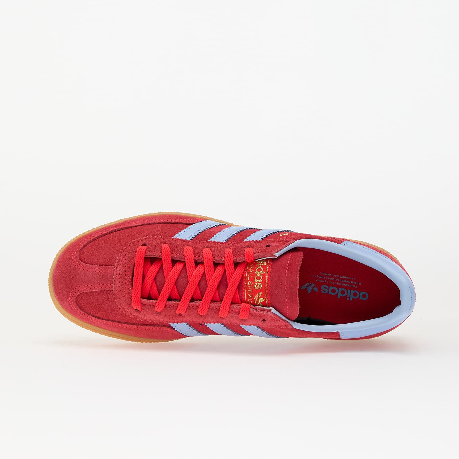 Ženske tenisice adidas Handball Spezial W Lucid Red/ Glow Blue/ Gum1