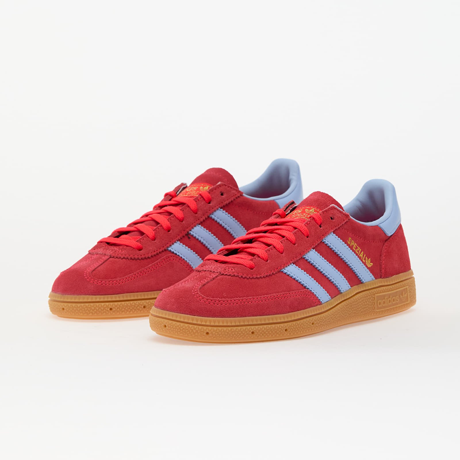 Ženske tenisice adidas Handball Spezial W Lucid Red/ Glow Blue/ Gum1