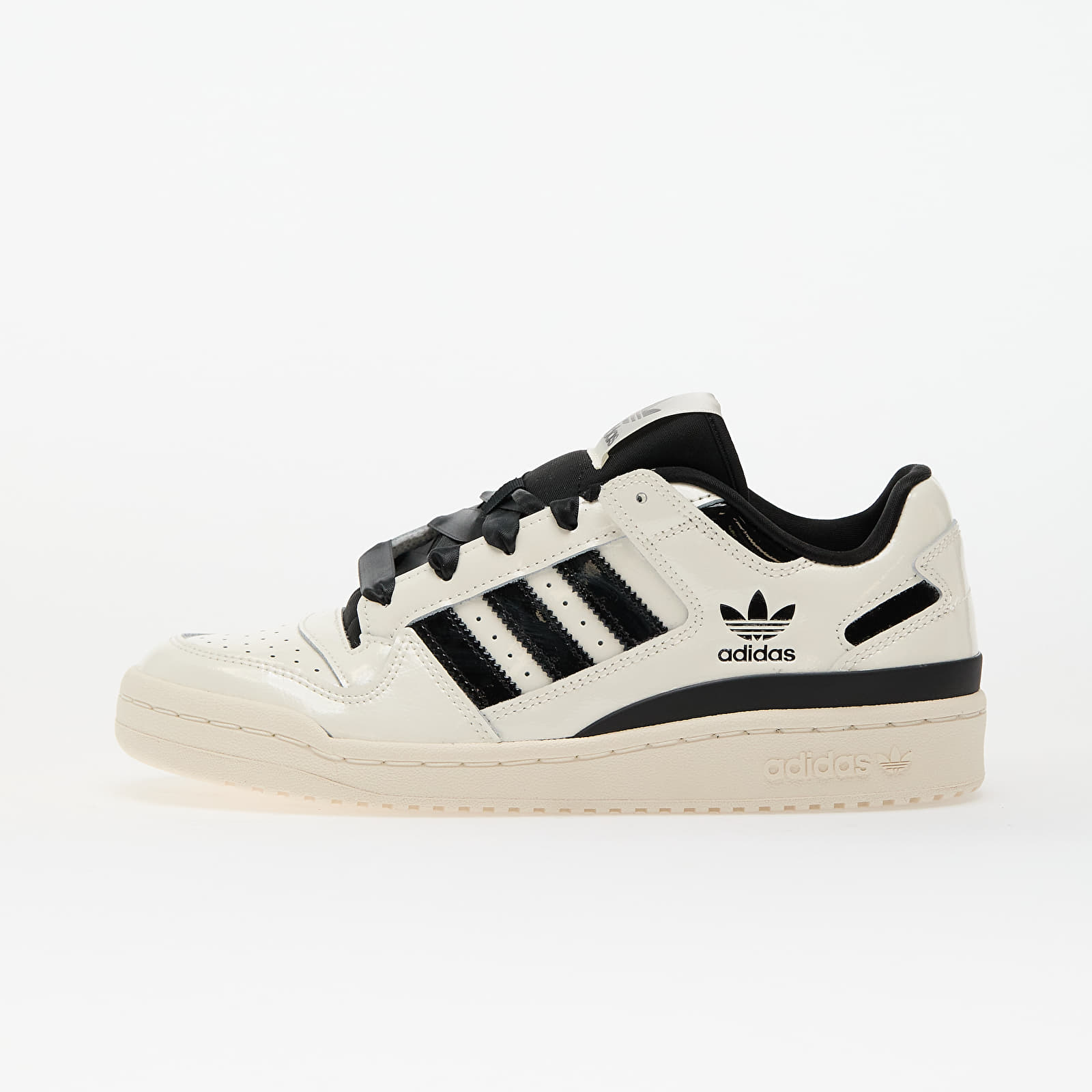 Scarpe donna adidas Forum Low CL Off White/ Core Black/ Ftwr White
