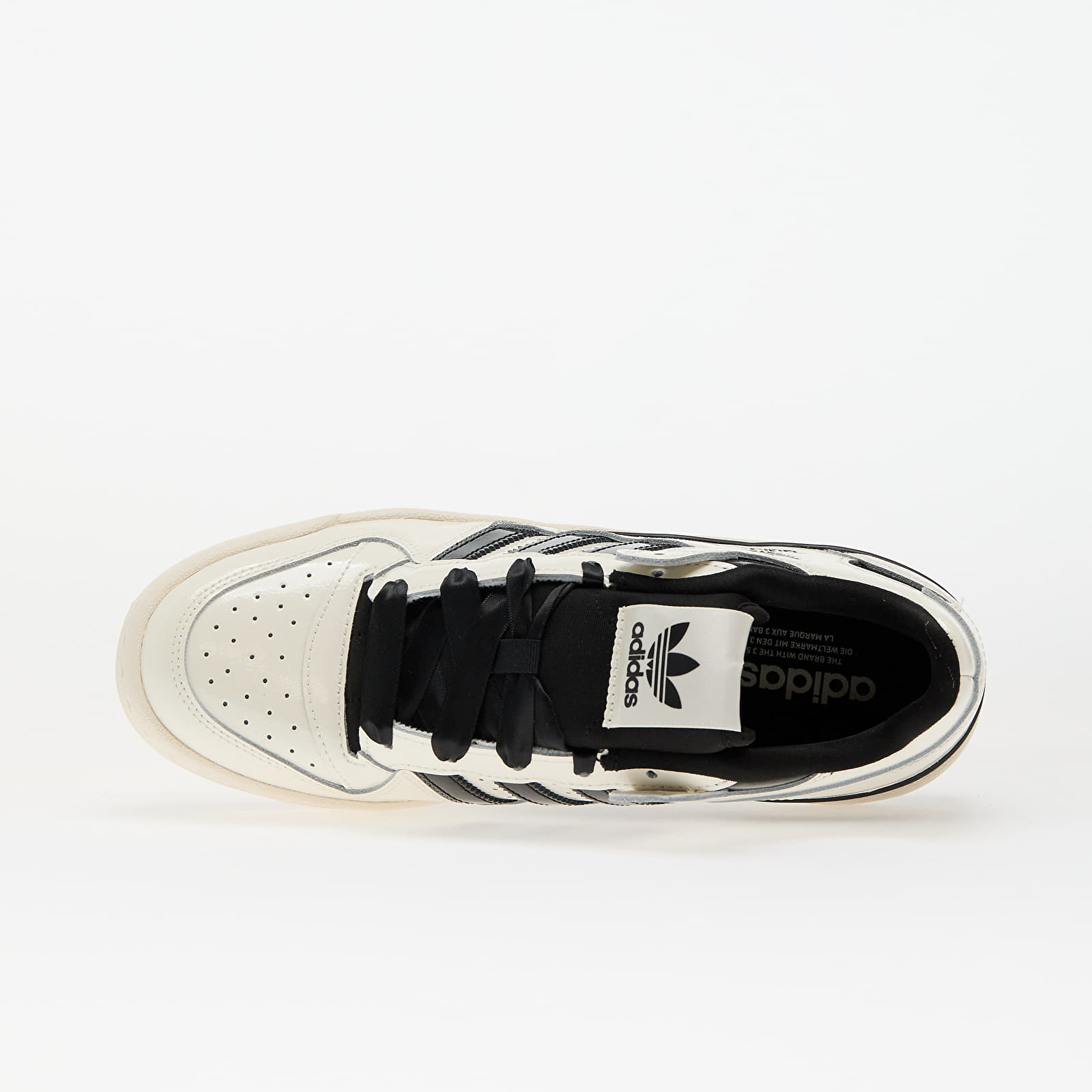 Scarpe donna adidas Forum Low CL Off White/ Core Black/ Ftwr White