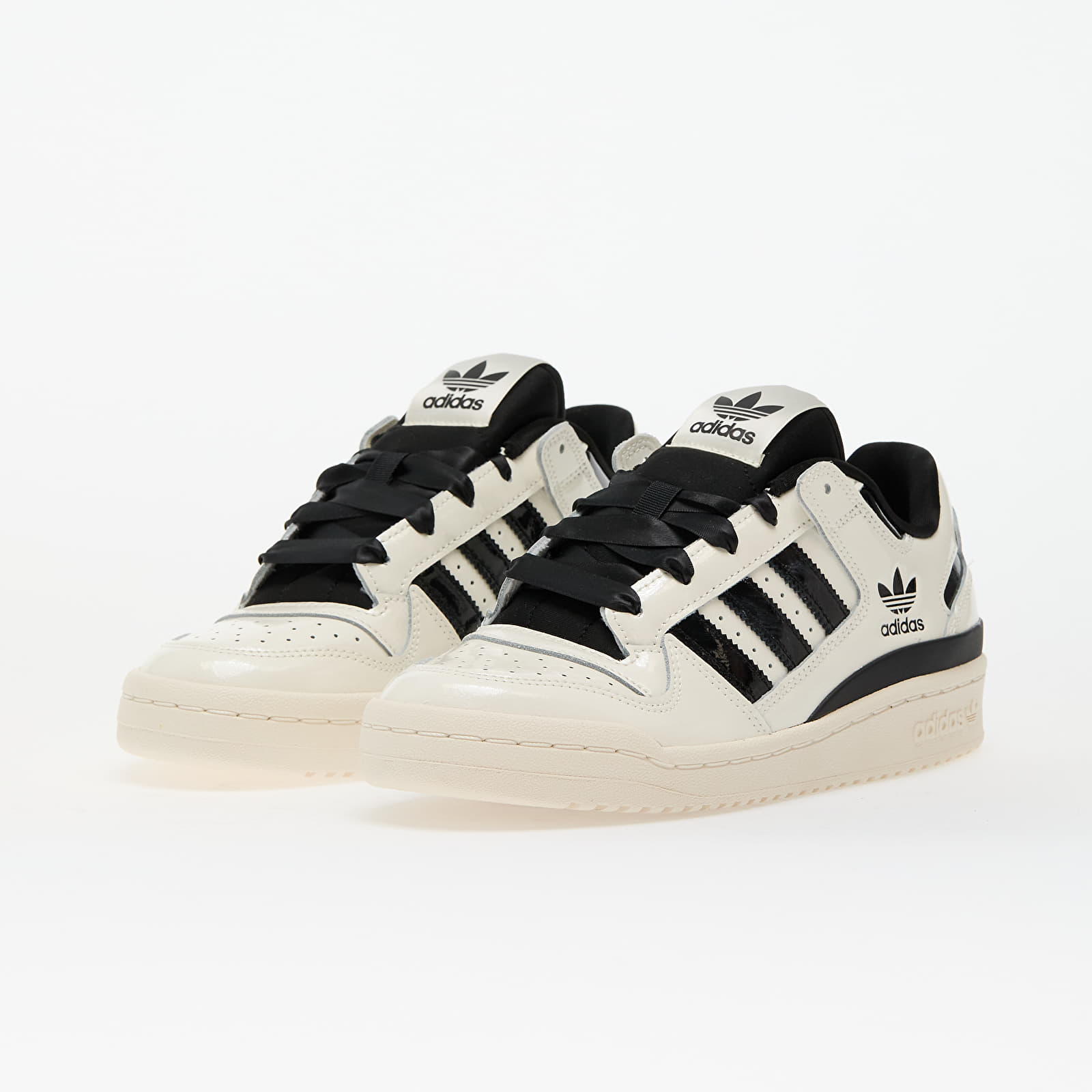 Scarpe donna adidas Forum Low CL Off White/ Core Black/ Ftwr White