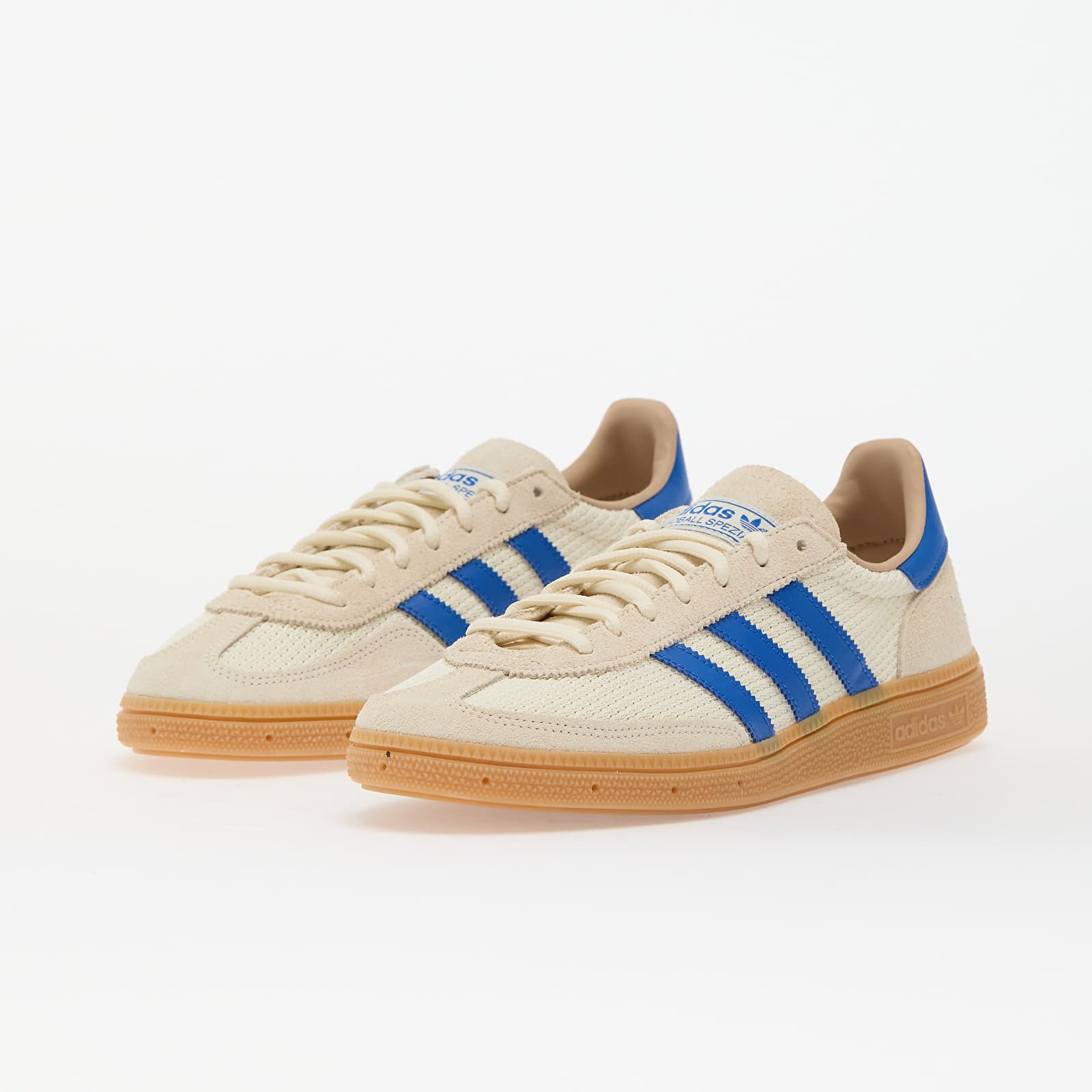 Muške tenisice adidas Handball Spezial Crew White/ Blue/ Warm Sand