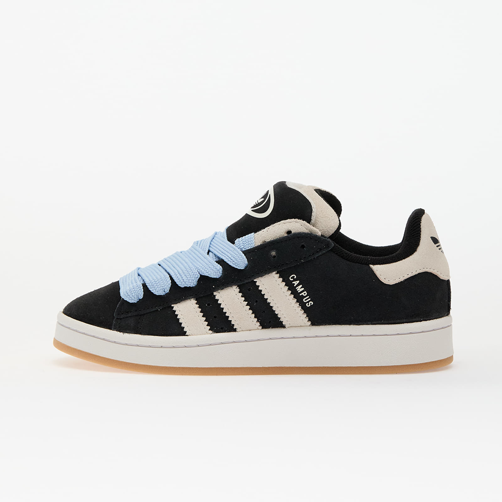 Sneakers adidas Campus 00s Double W Core Black/ Off White/ Gum EUR 41 1/3