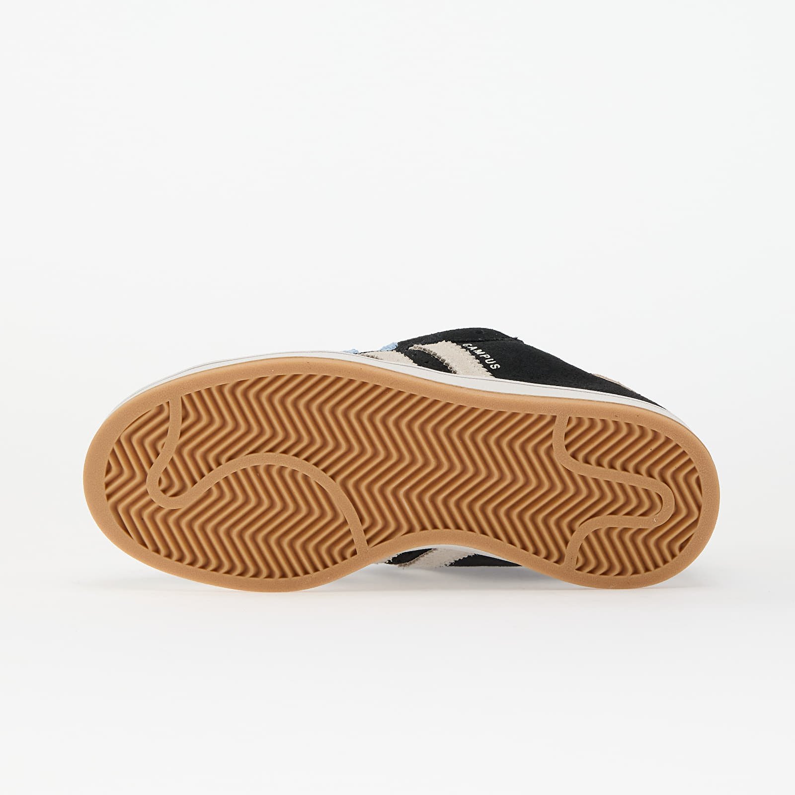 Women's sneakers and shoes adidas Campus 00s Double W Core Black/ Off White/ Gum