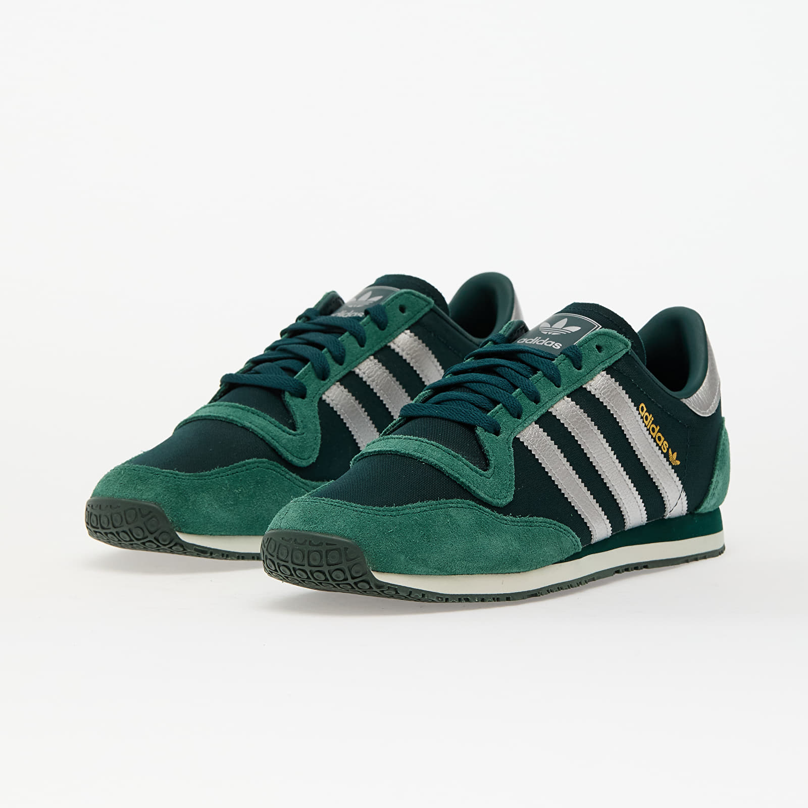 Мъжки кецове и обувки adidas Galaxy OG Aurora Ivy/ Silver Met.