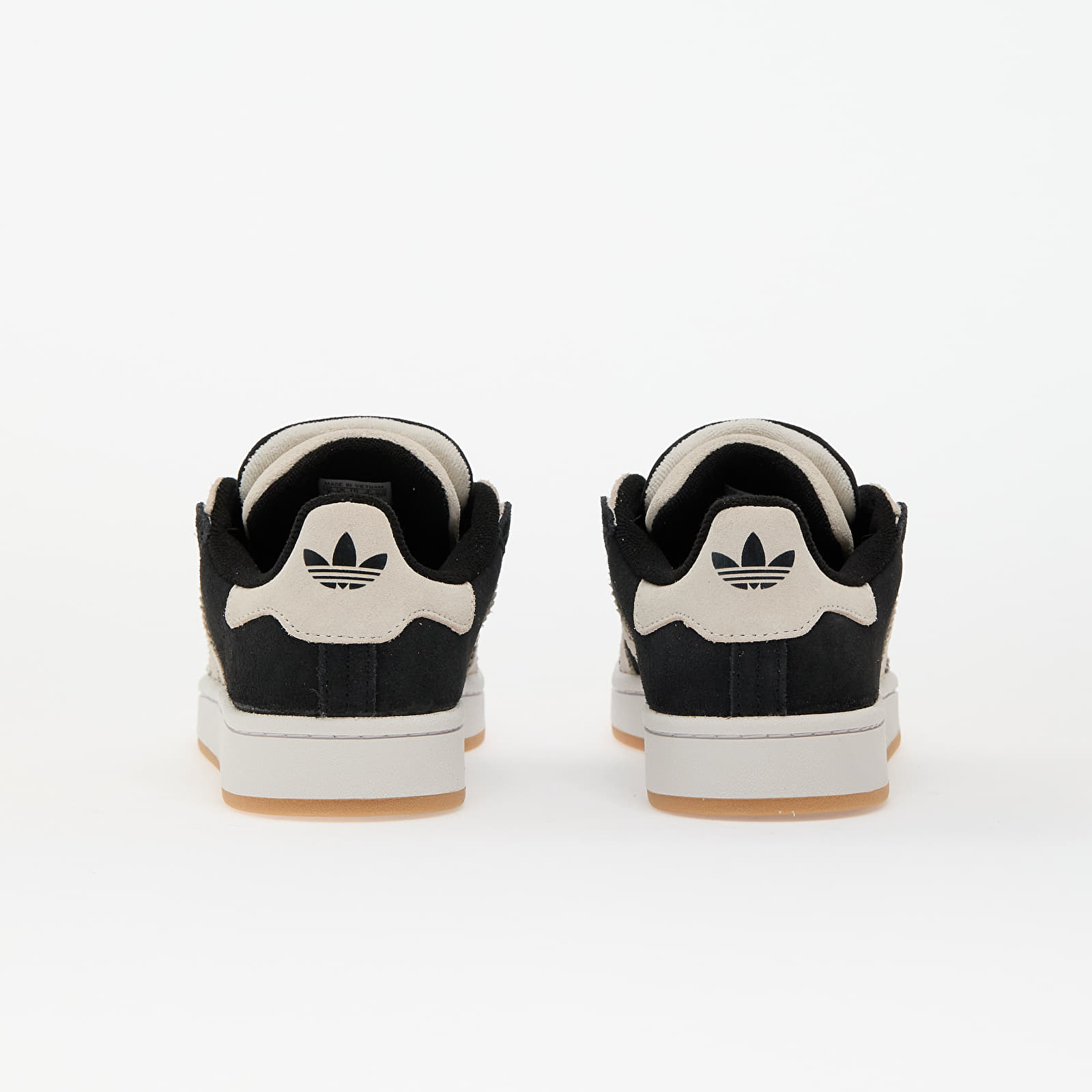 Women's sneakers and shoes adidas Campus 00s Double W Core Black/ Off White/ Gum