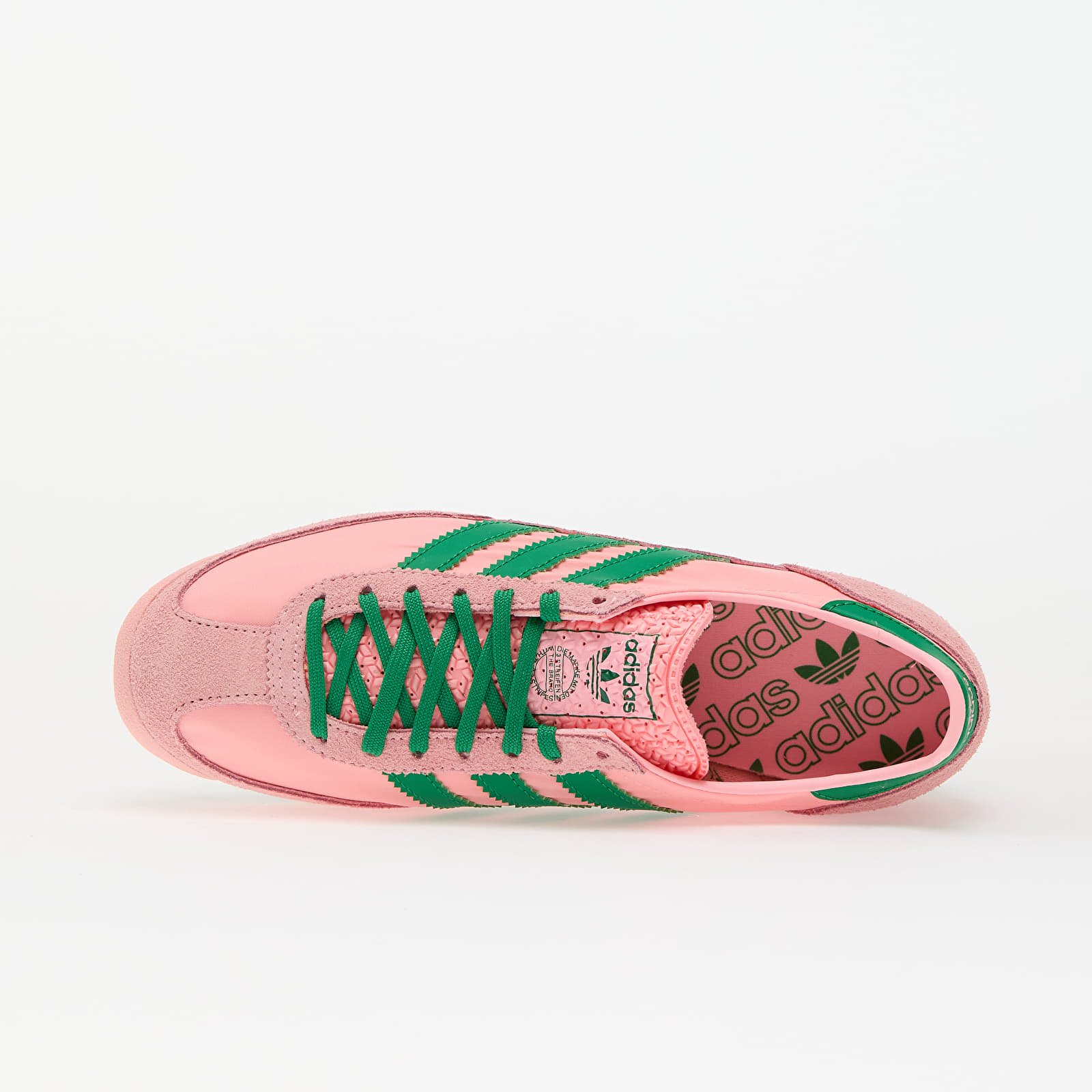 Ženske tenisice adidas SL 72 OG W Glow Pink/ Green/ Core Black