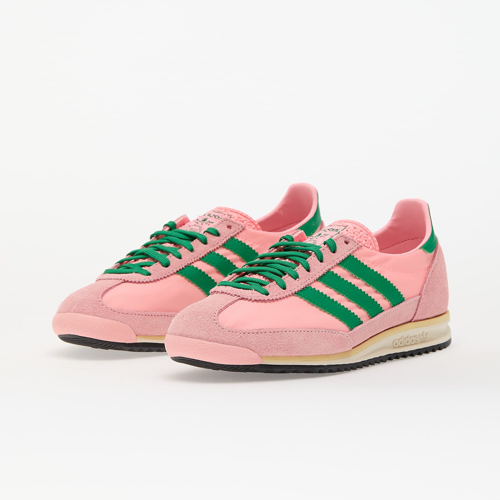 Ženske tenisice adidas SL 72 OG W Glow Pink/ Green/ Core Black