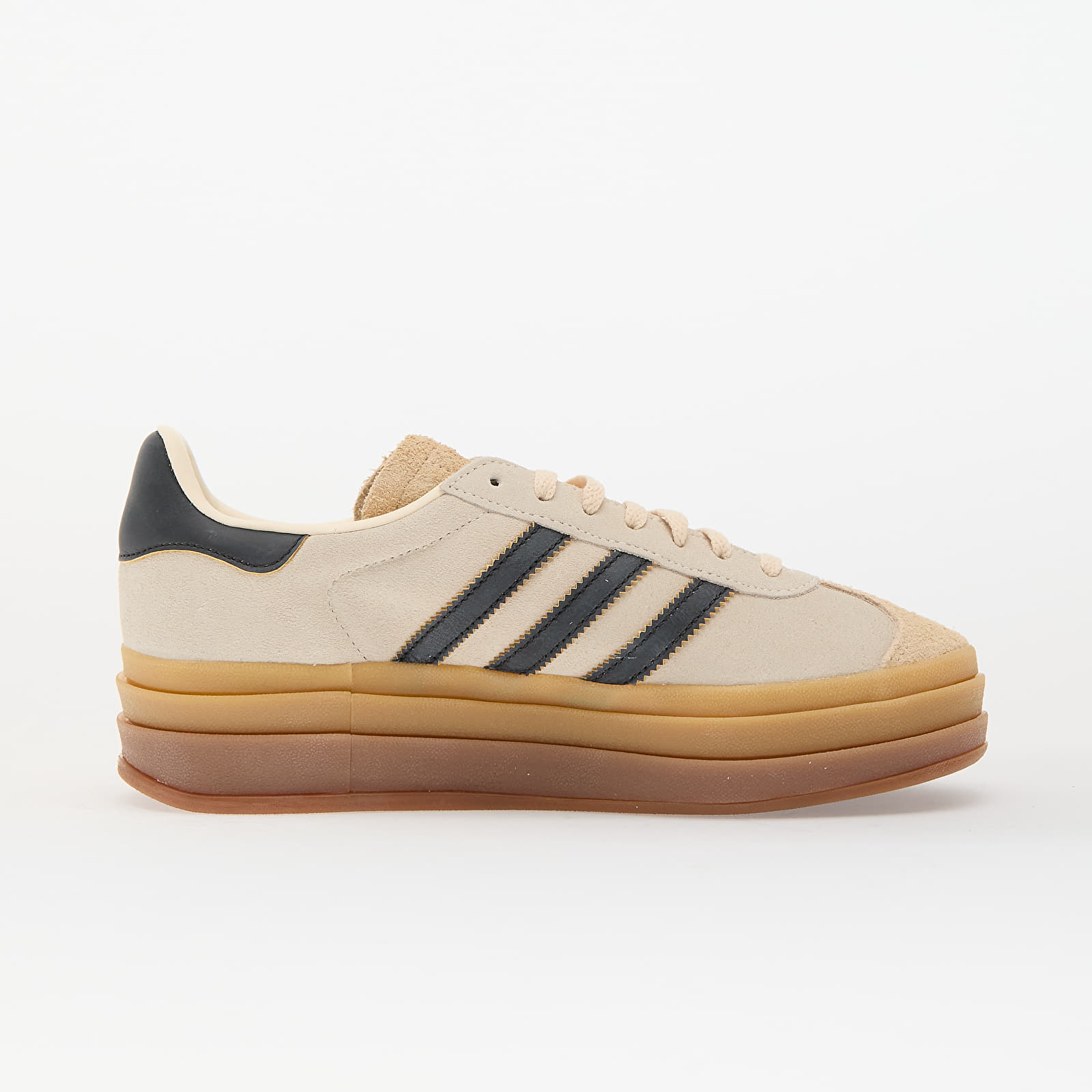Ženske tenisice adidas Gazelle Bold W Crew White/ Core Black/ Sand Strata