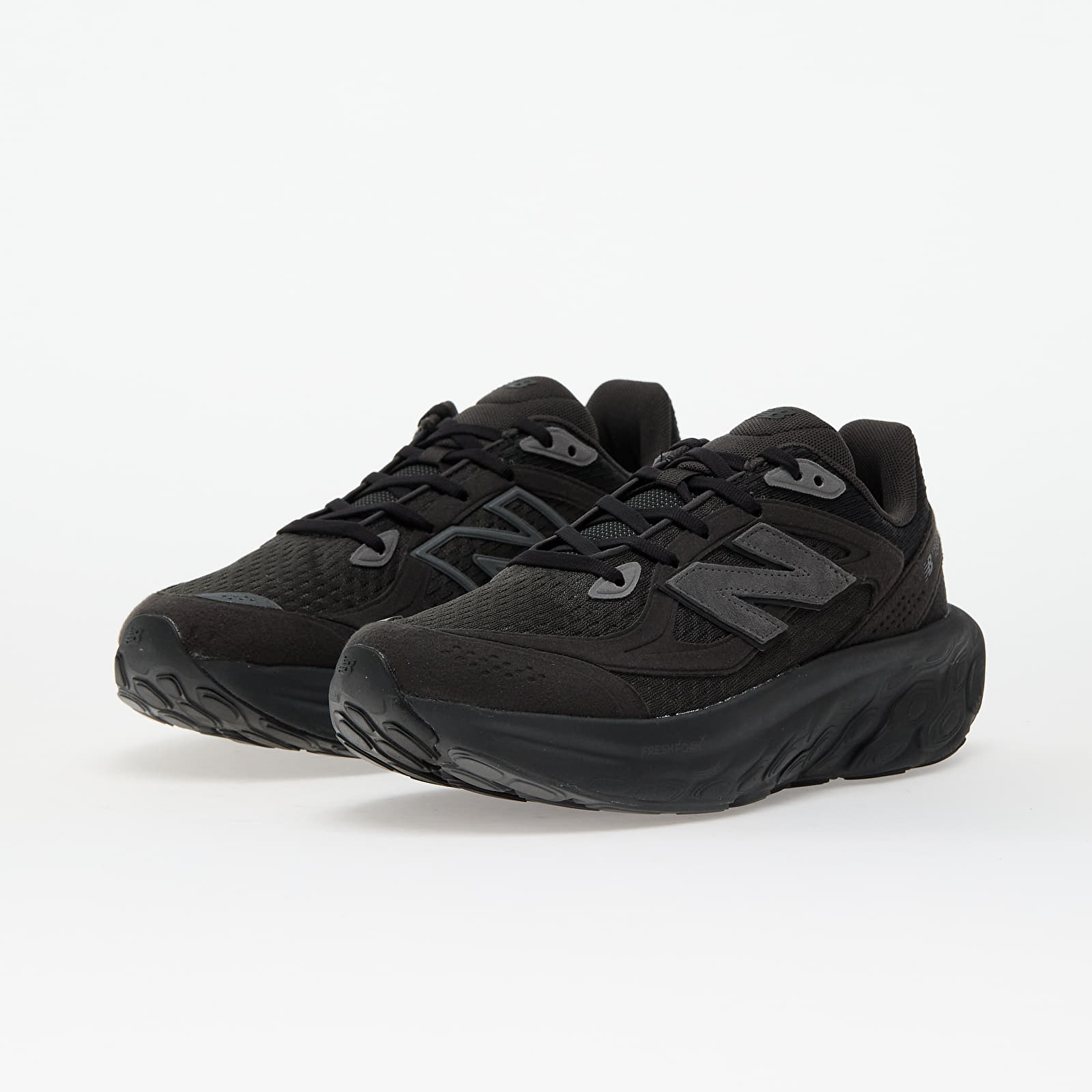 Sneakers og sko til mænd New Balance Trainer Black Cement