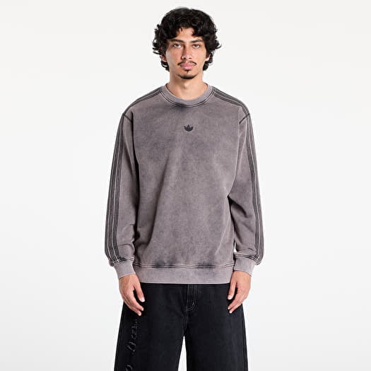 Majica adidas Premium Essentials Retro Washed Crew Black