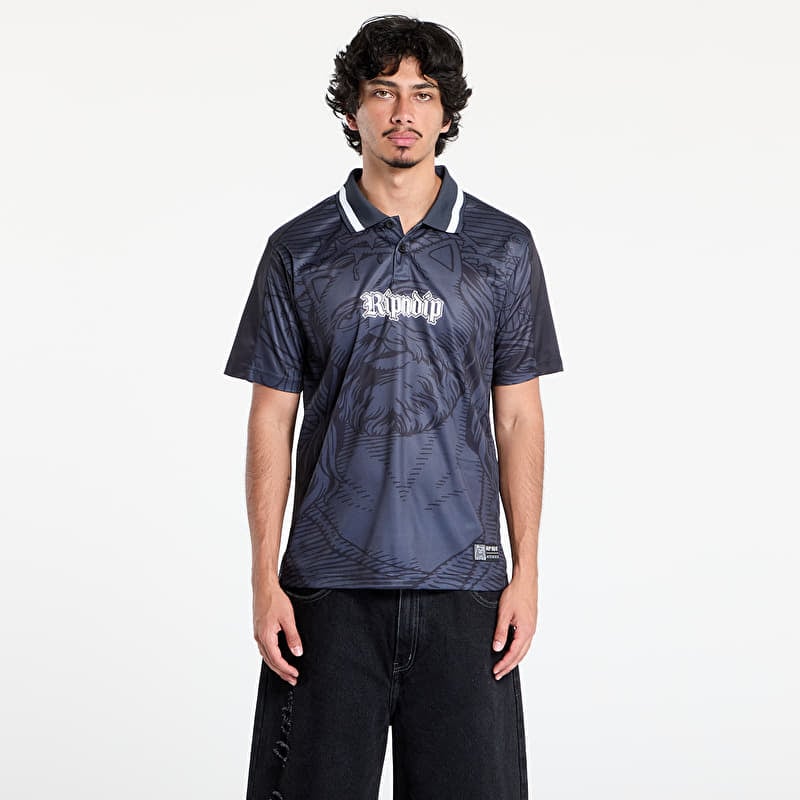 Dres RIPNDIP Lord Savior Soccer Jersey Black
