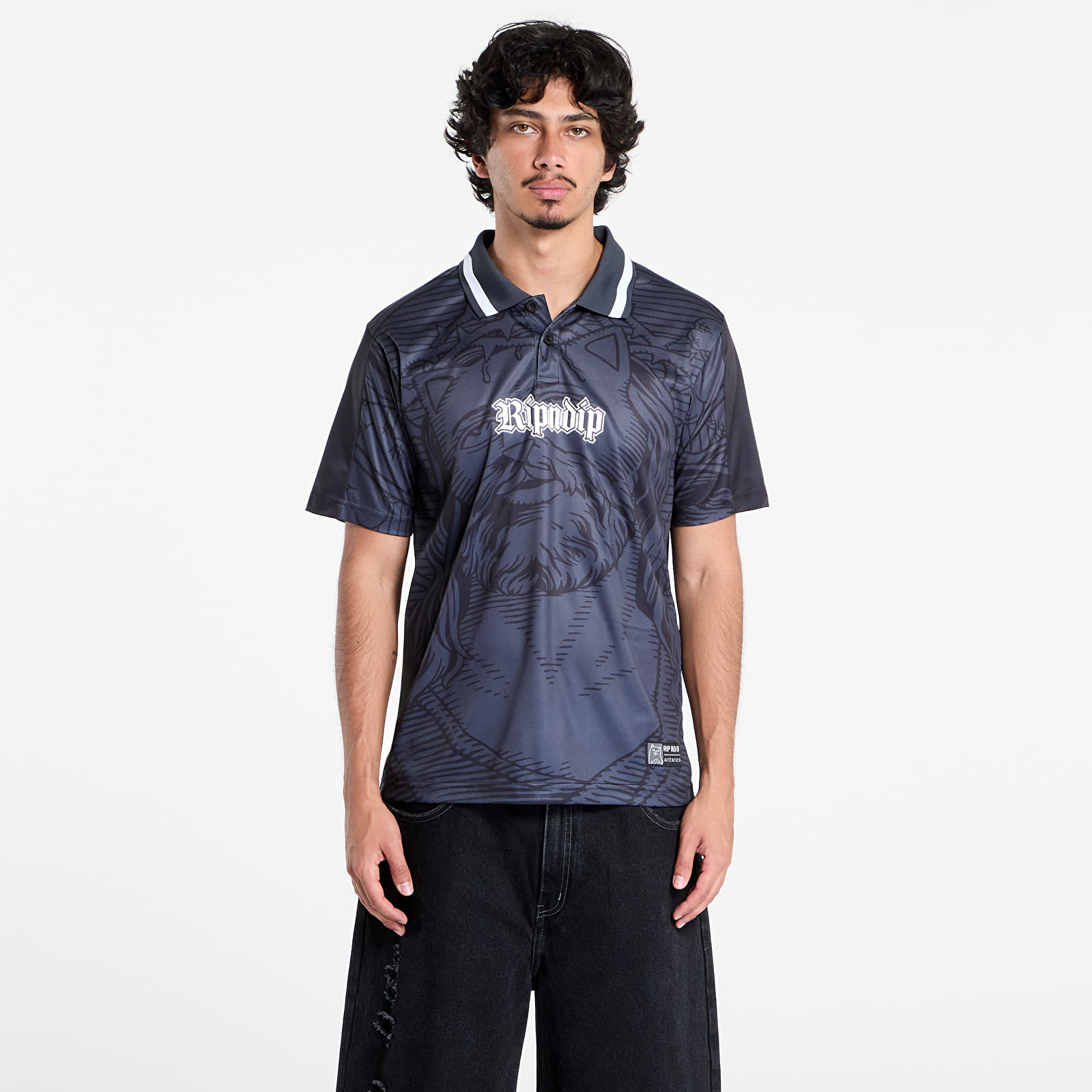 Muški dresovi RIPNDIP Lord Savior Soccer Jersey Black