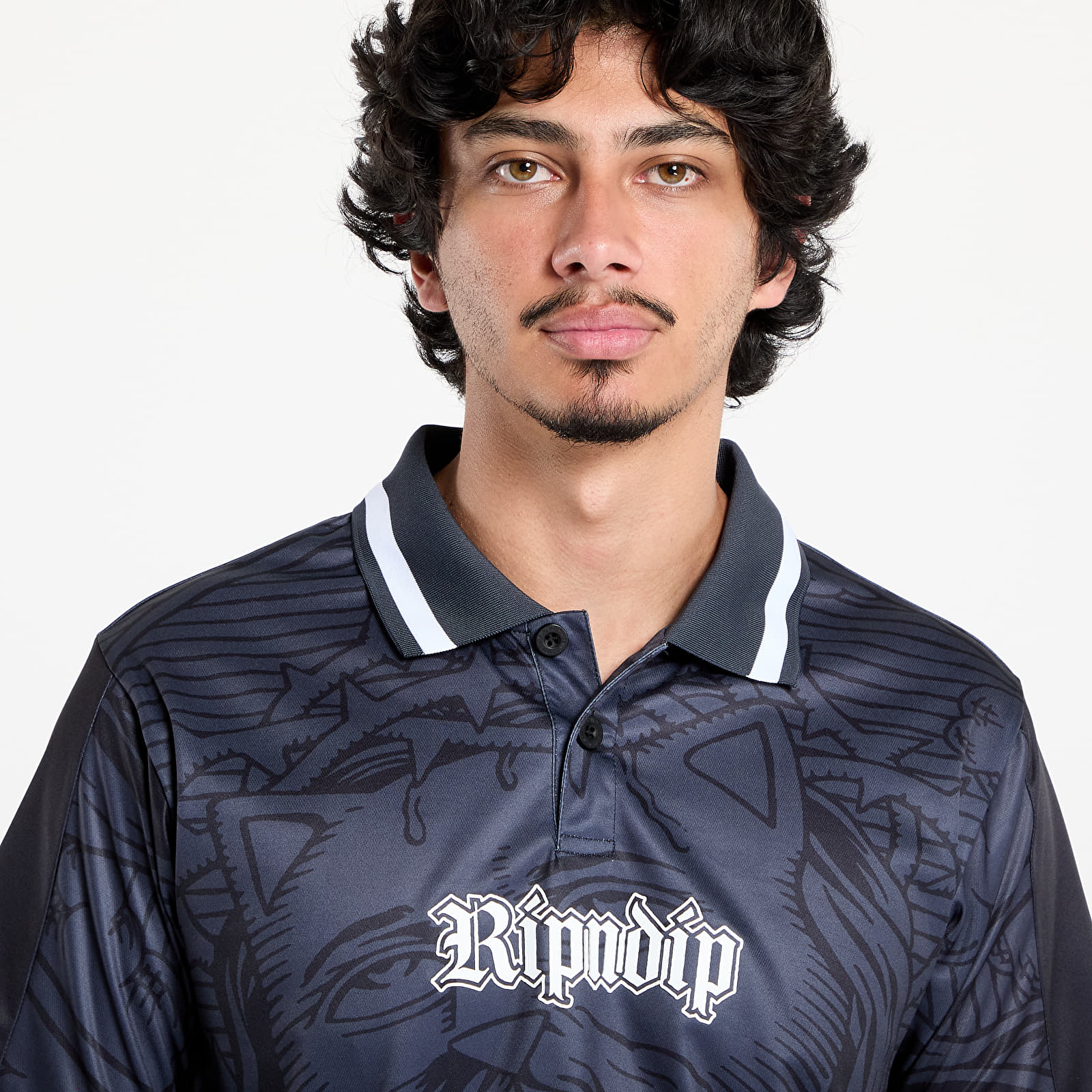 Muški dresovi RIPNDIP Lord Savior Soccer Jersey Black